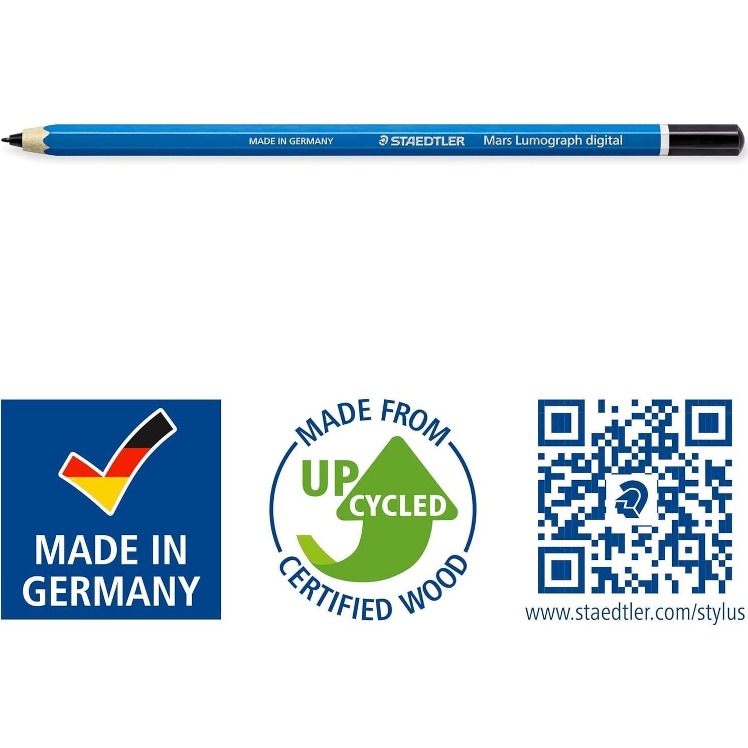 Lápiz Digital STAEDTLER Lumograph Classic EMR 0.7mm Azul