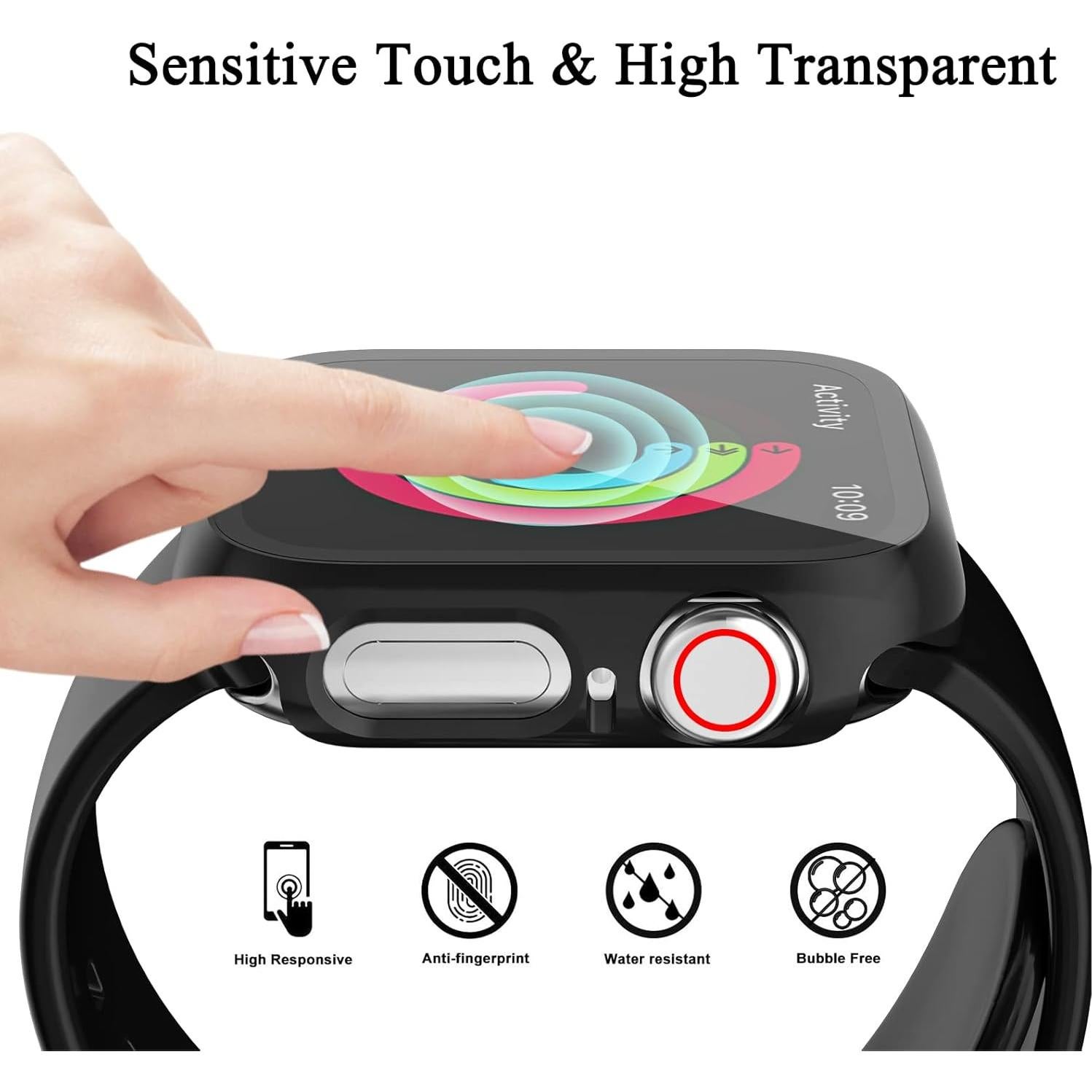 Funda Protectora HASDON para Apple Watch 40mm - 12 Colores