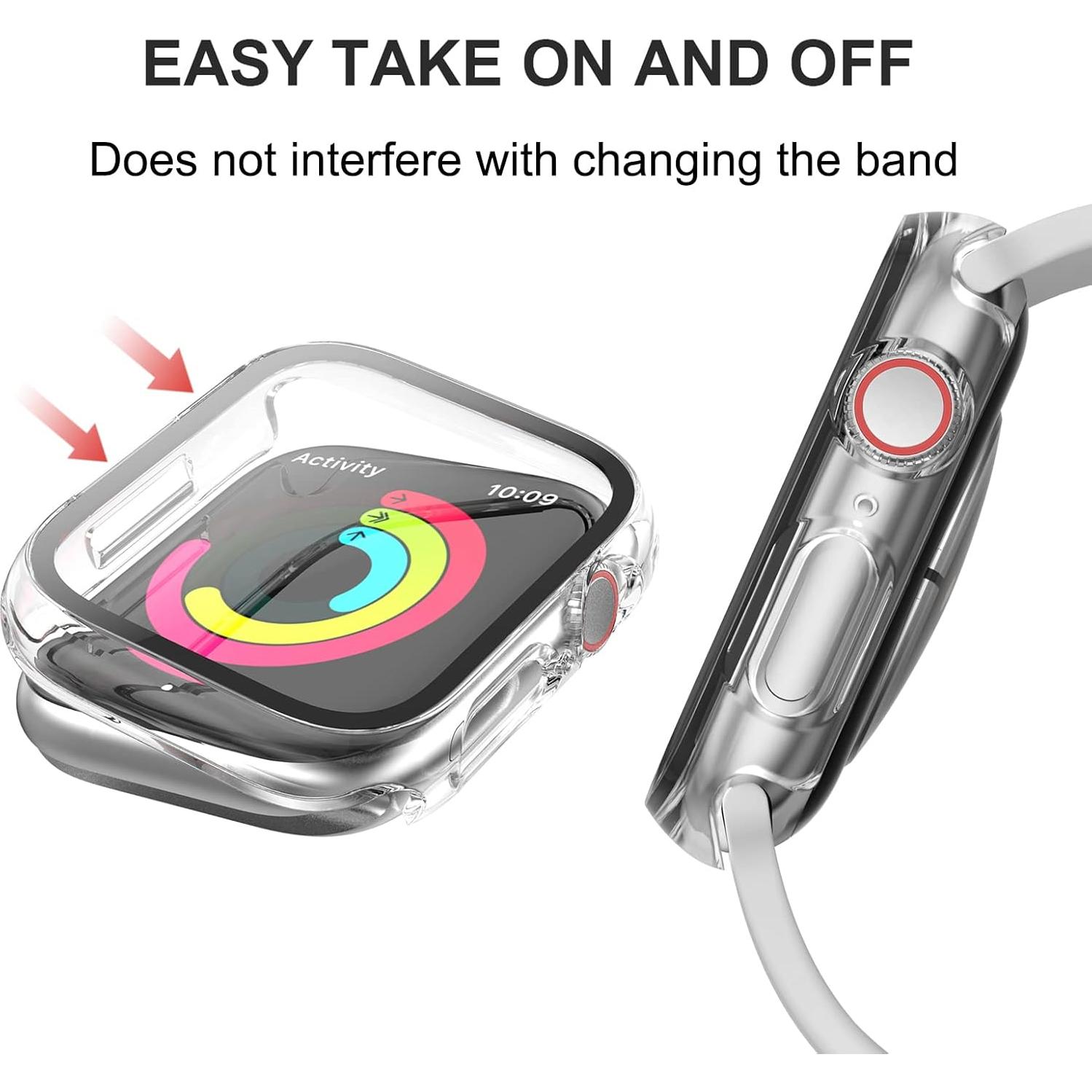 Funda Protectora HASDON para Apple Watch 40mm - 12 Colores