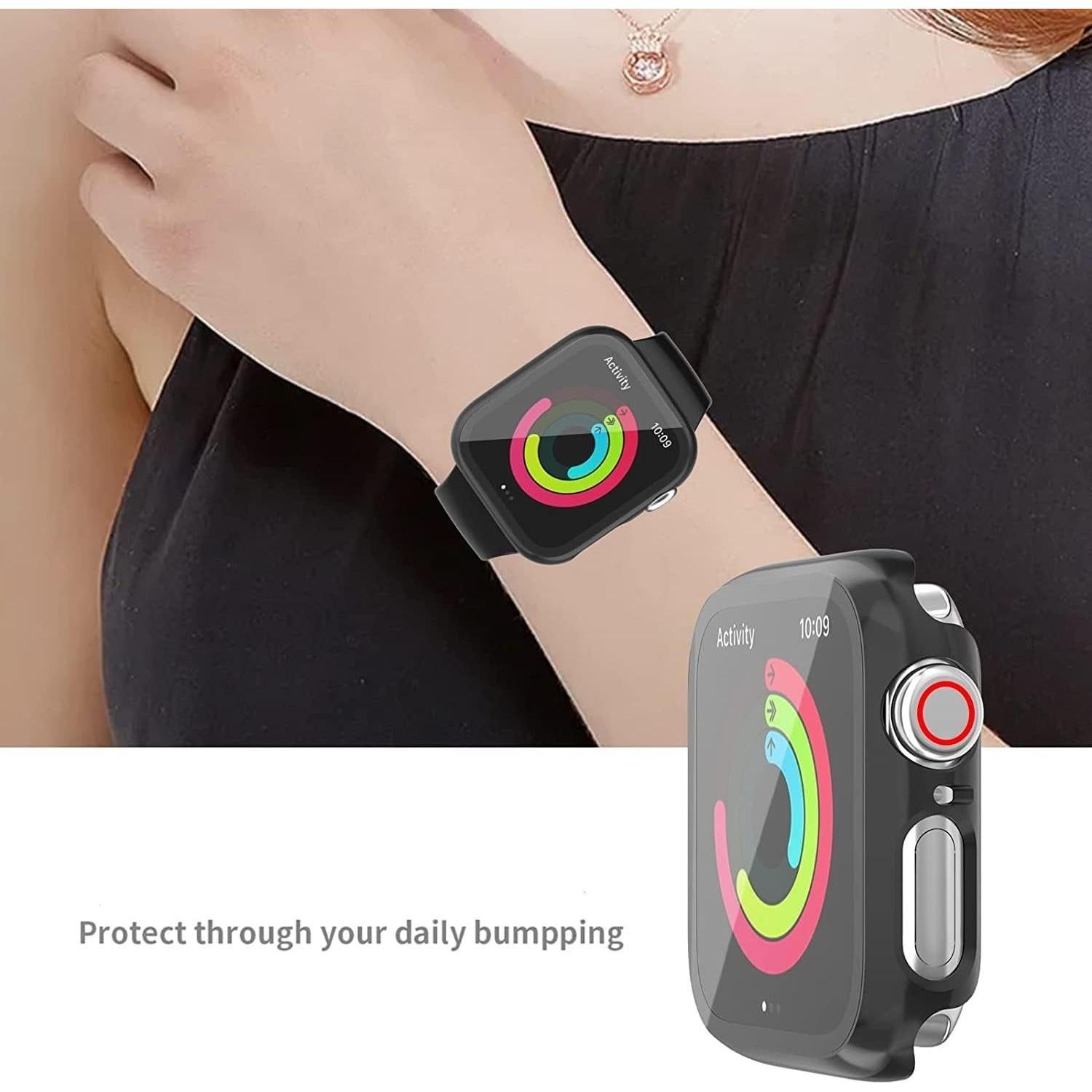 Funda Protectora HASDON para Apple Watch 40mm - 12 Colores