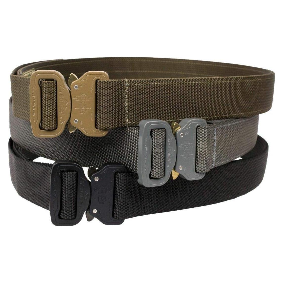 Cinturón Elite Survival Systems CO con hebilla Cobra 3,81 cm