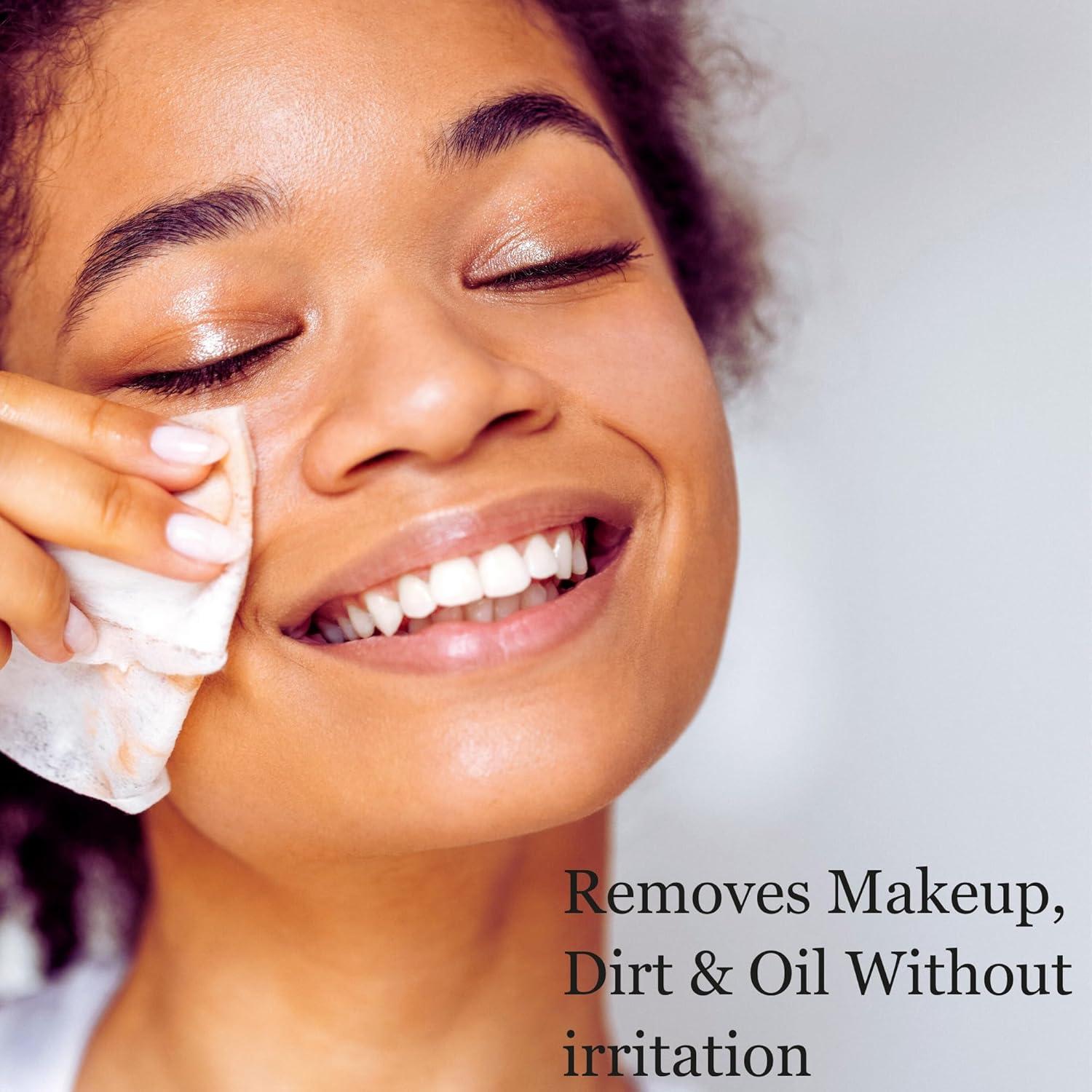 Toallitas Desmaquillantes Hipoalergénicas Mivida 60 Unidades