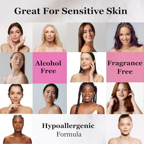 Toallitas Desmaquillantes Hipoalergénicas Mivida 60 Unidades