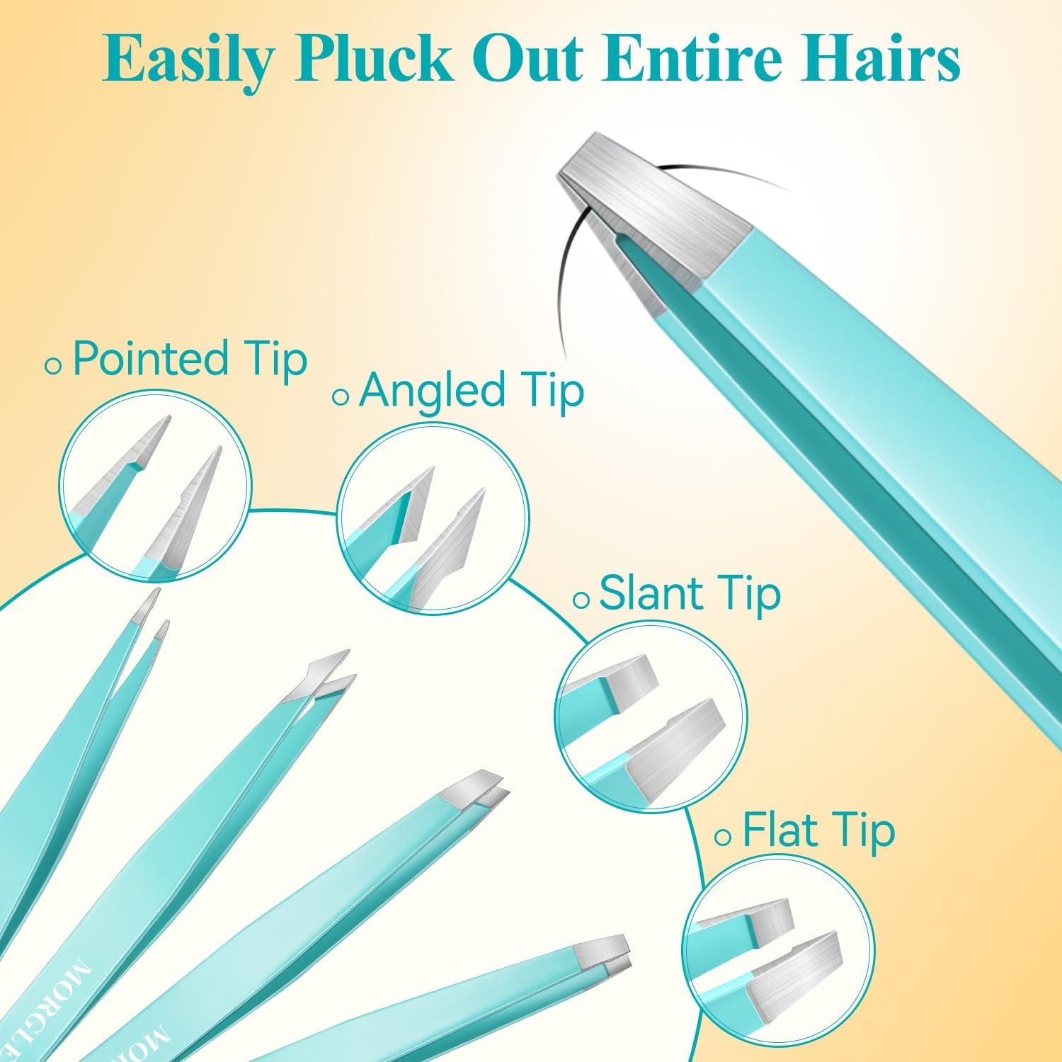 Kit de Herramientas MORGLES para Puntos Negros y Espinillas, 10 Piezas