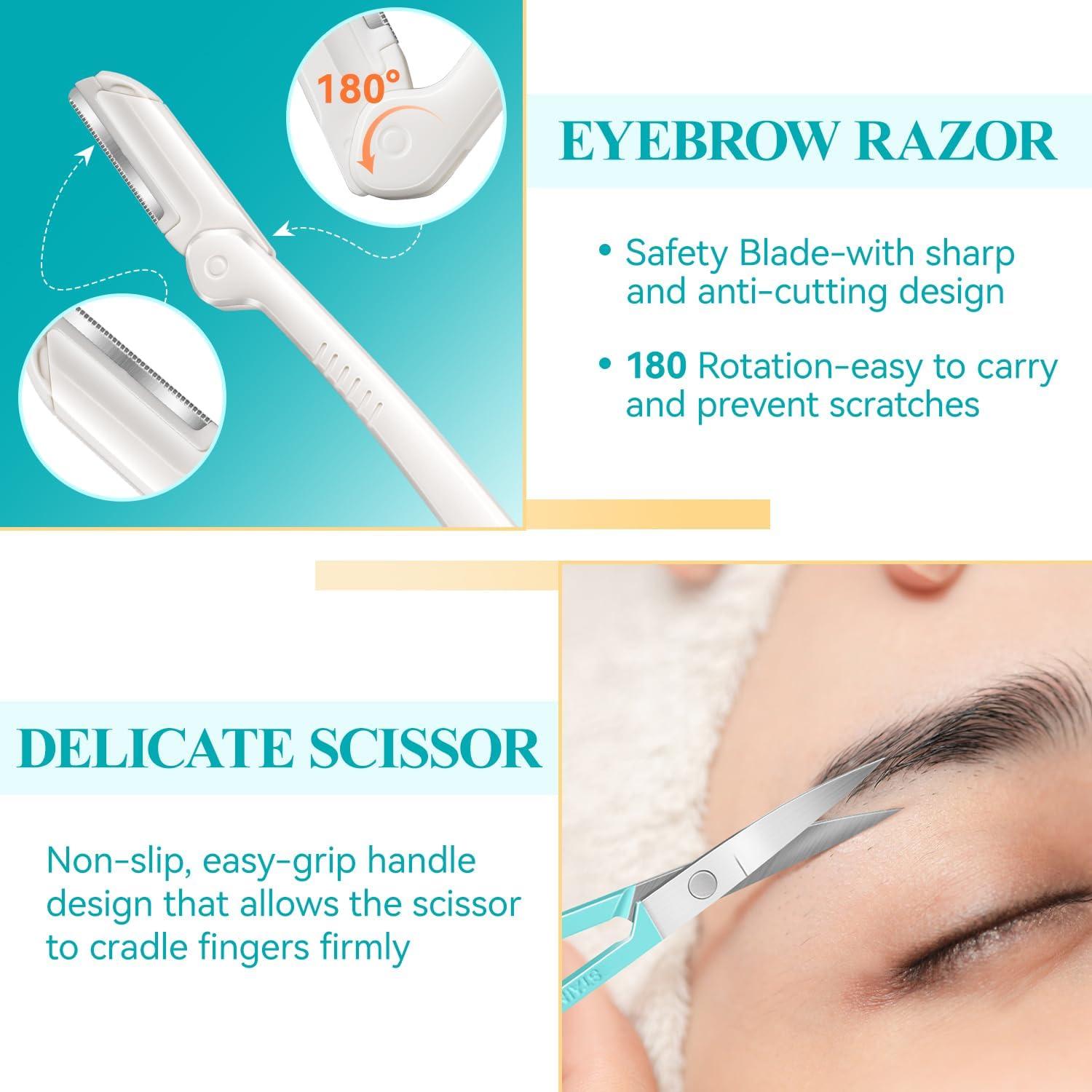 Kit de Herramientas MORGLES para Puntos Negros y Espinillas, 10 Piezas