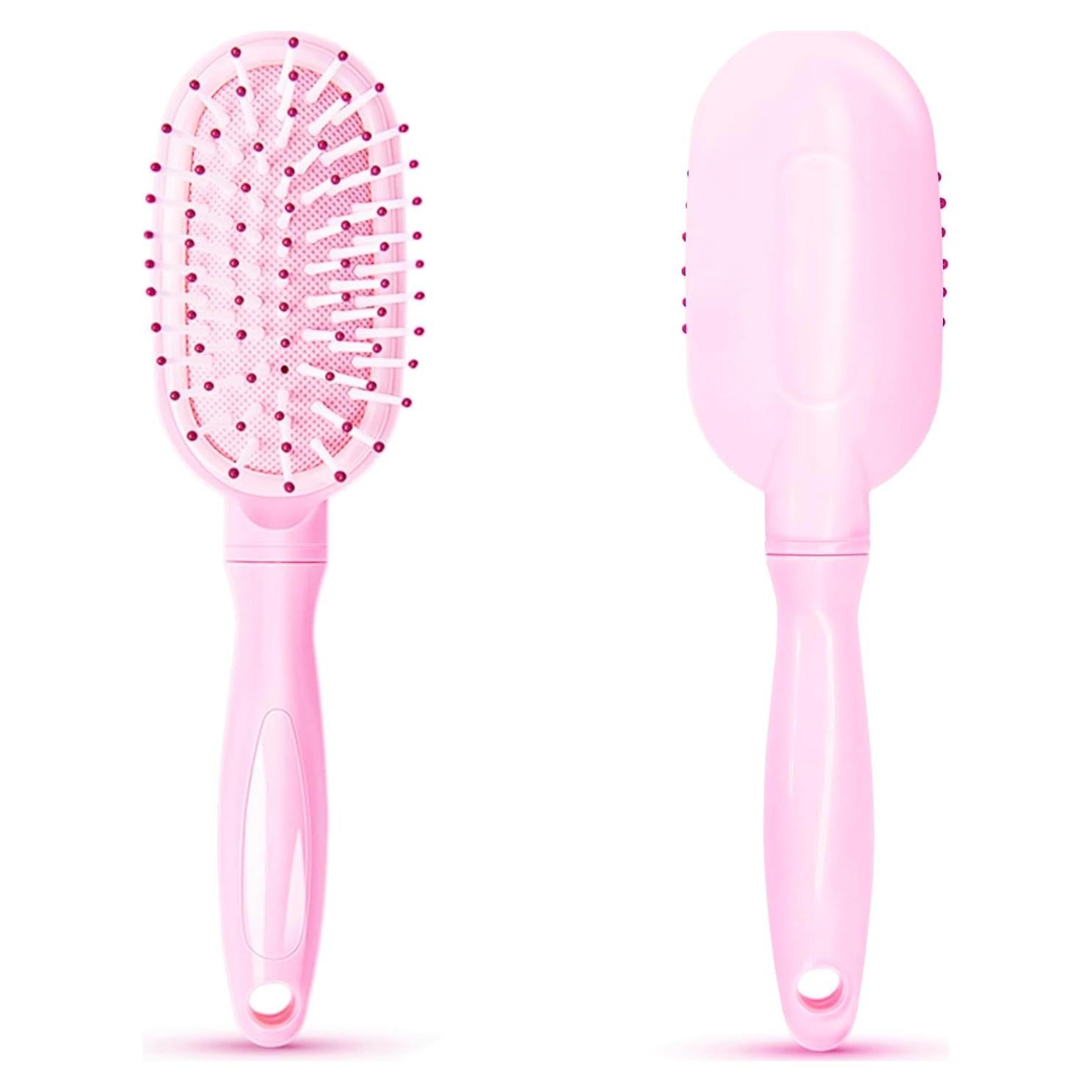 Mini Cepillo Desenredante Rosa para Niñas - Arthaxi