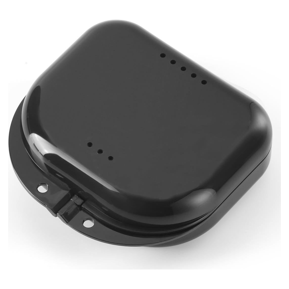 Estuche para Retenedor JMU Negro con Ventilación 7.87cm