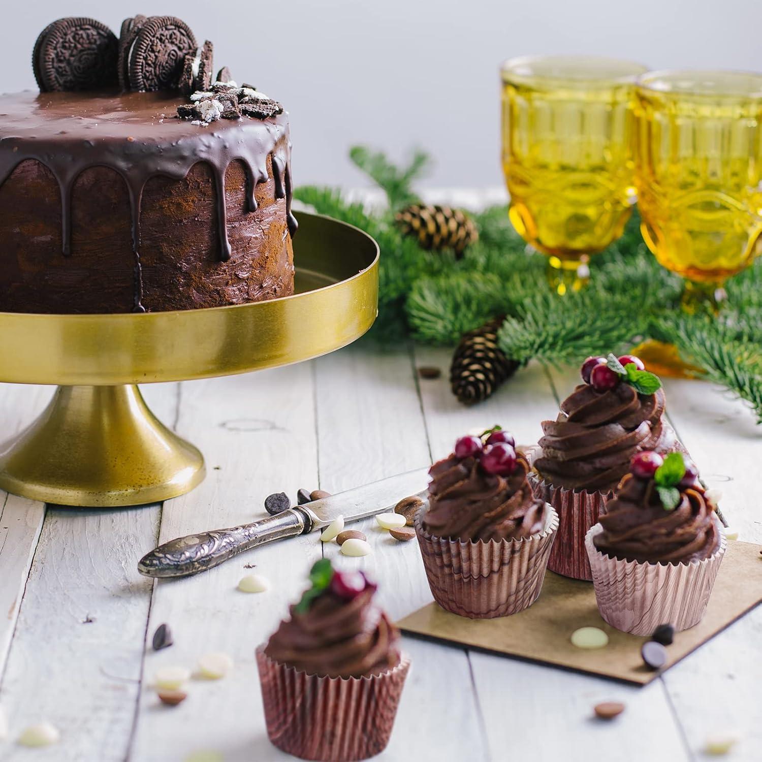 300 Forros para Cupcakes CHENGU Tema Bosque 11 cm Papel