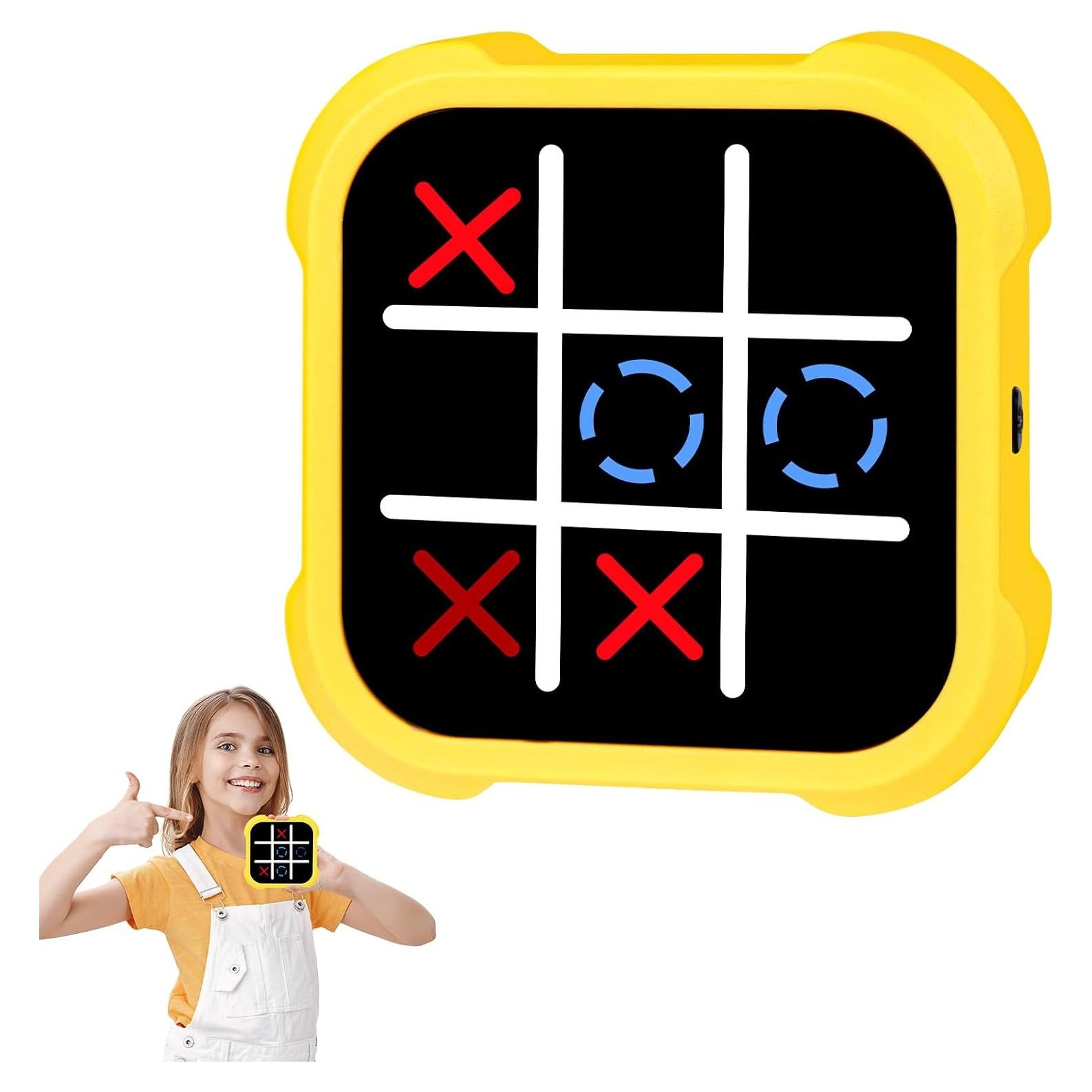 Juego Electrónico Tres en Raya Portátil - Yongkang SBD-001