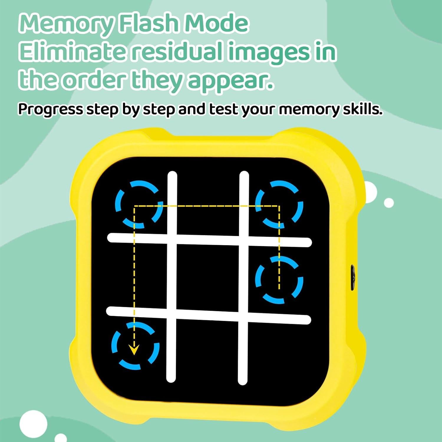 Juego Electrónico Tres en Raya Portátil - Yongkang SBD-001
