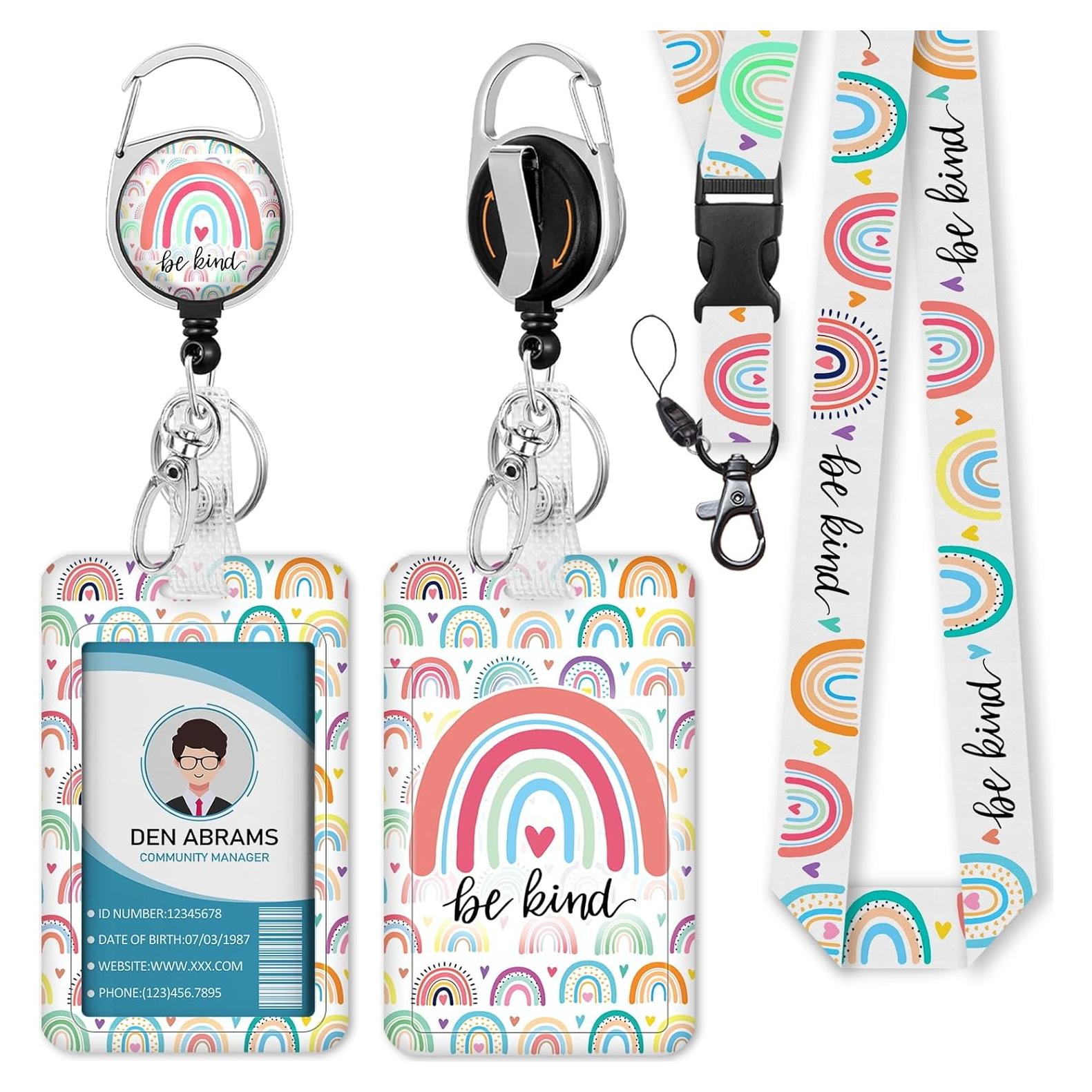 Cinta para Insignia Retráctil Piefly Be Kind 48.8cm