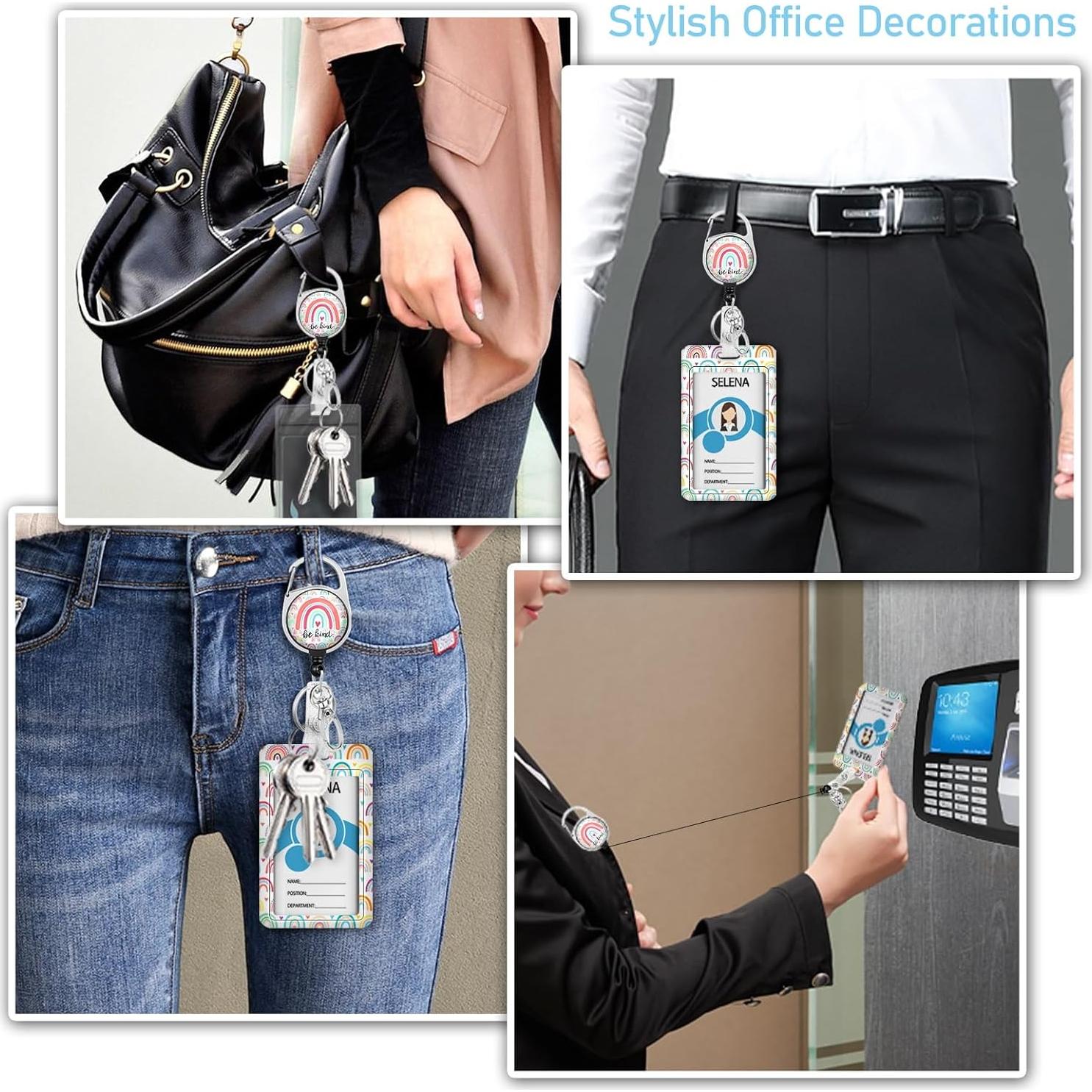 Cinta para Insignia Retráctil Piefly Be Kind 48.8cm