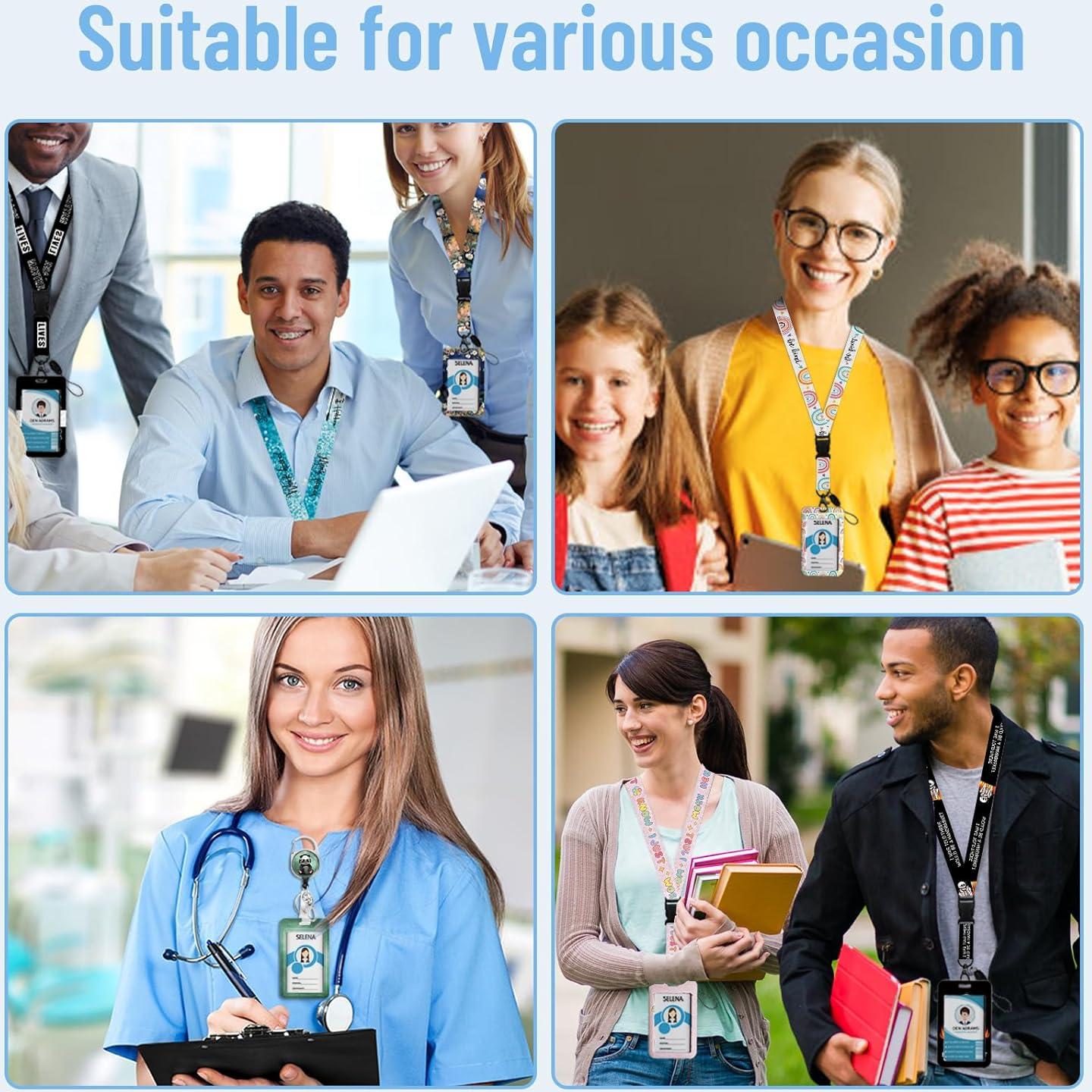 Cinta para Insignia Retráctil Piefly Be Kind 48.8cm