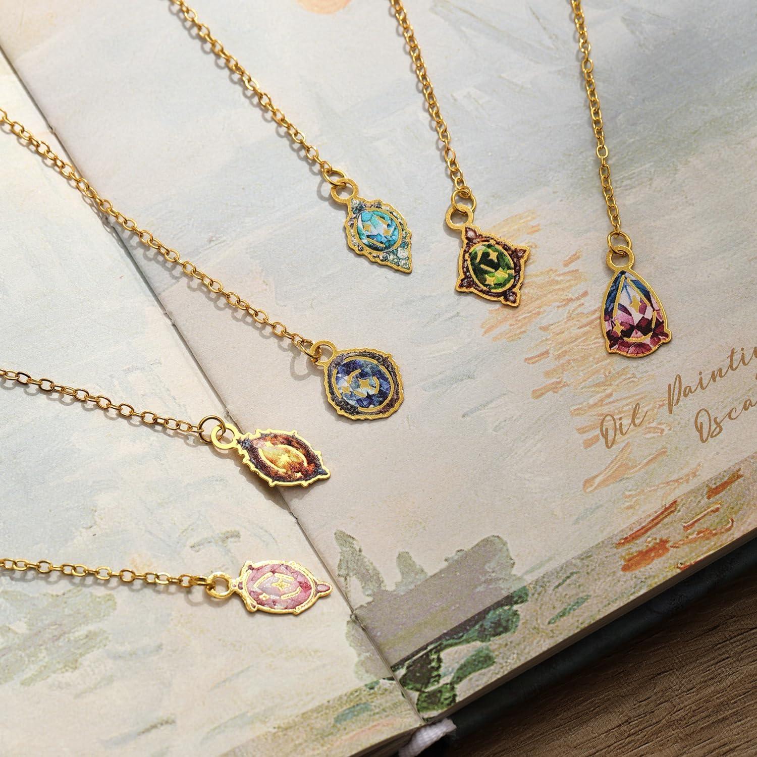 12 Marcadores de Libro de Metal PAGEMORE Mariposa Dorados