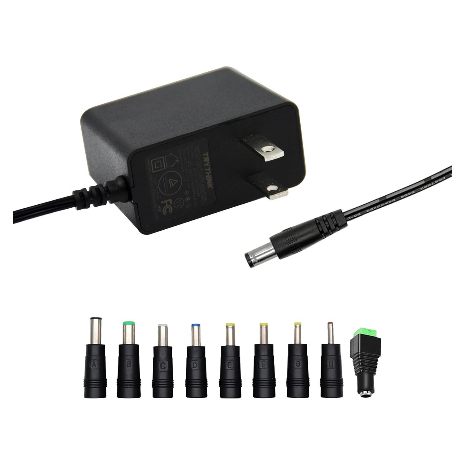 Adaptador de Alimentación Universal 5V 2A TRYTHINK 10W 9 Conectores