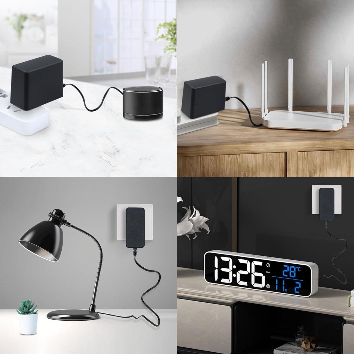 Adaptador de Alimentación Universal 5V 2A TRYTHINK 10W 9 Conectores