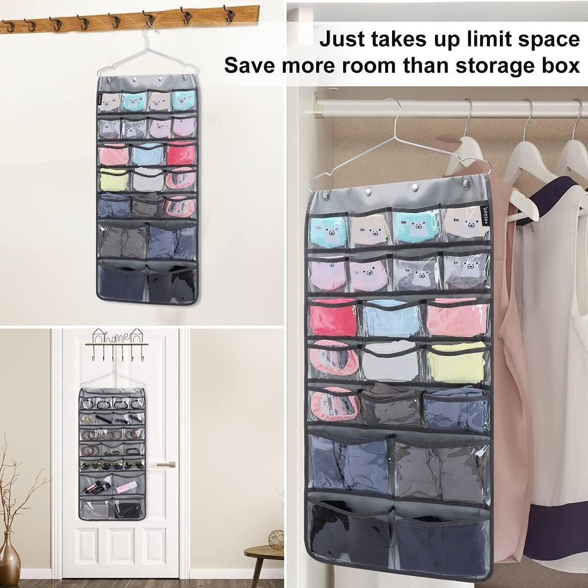 Organizador Colgante ANZORG para Joyería y Maquillaje 42 Bolsillos