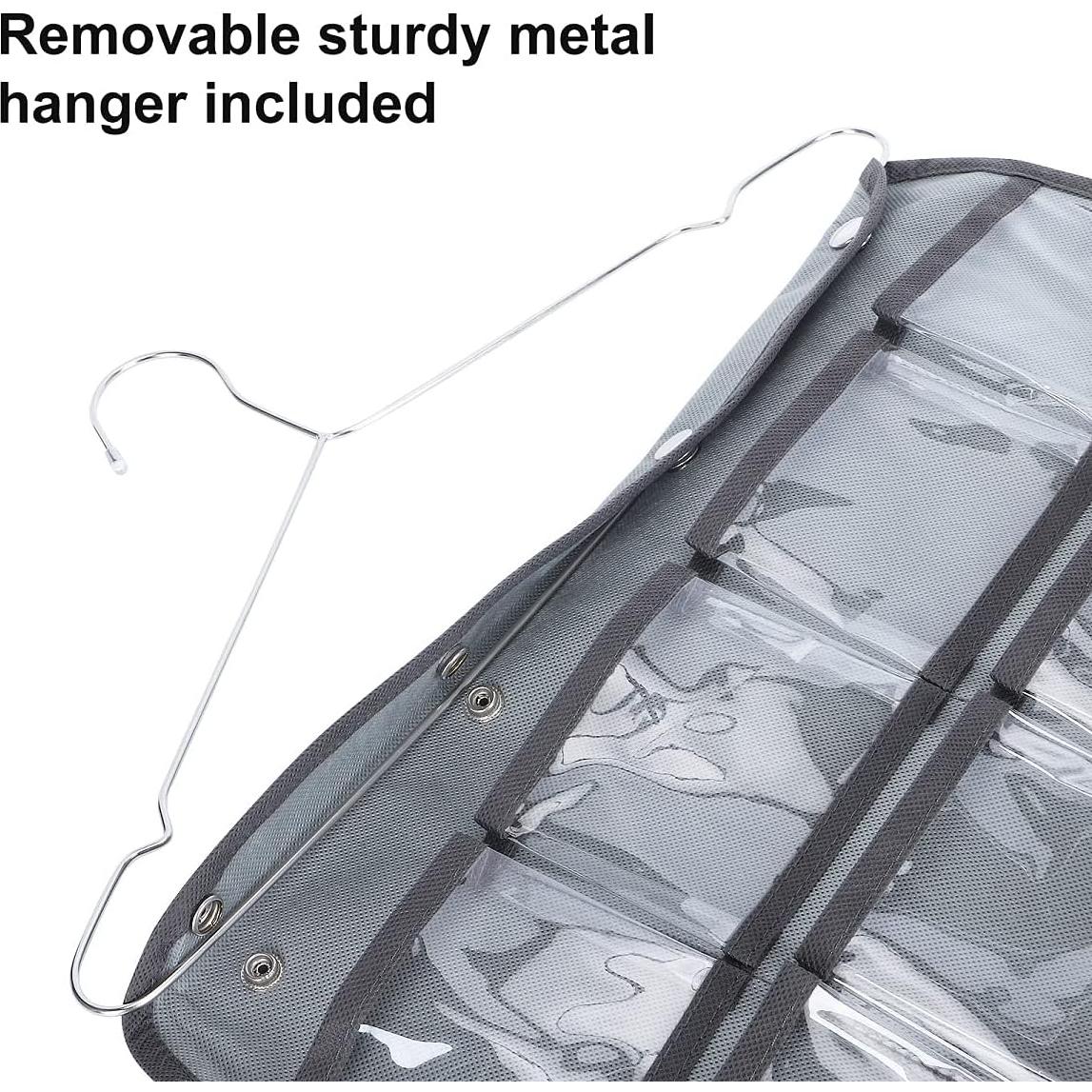 Organizador Colgante ANZORG para Joyería y Maquillaje 42 Bolsillos