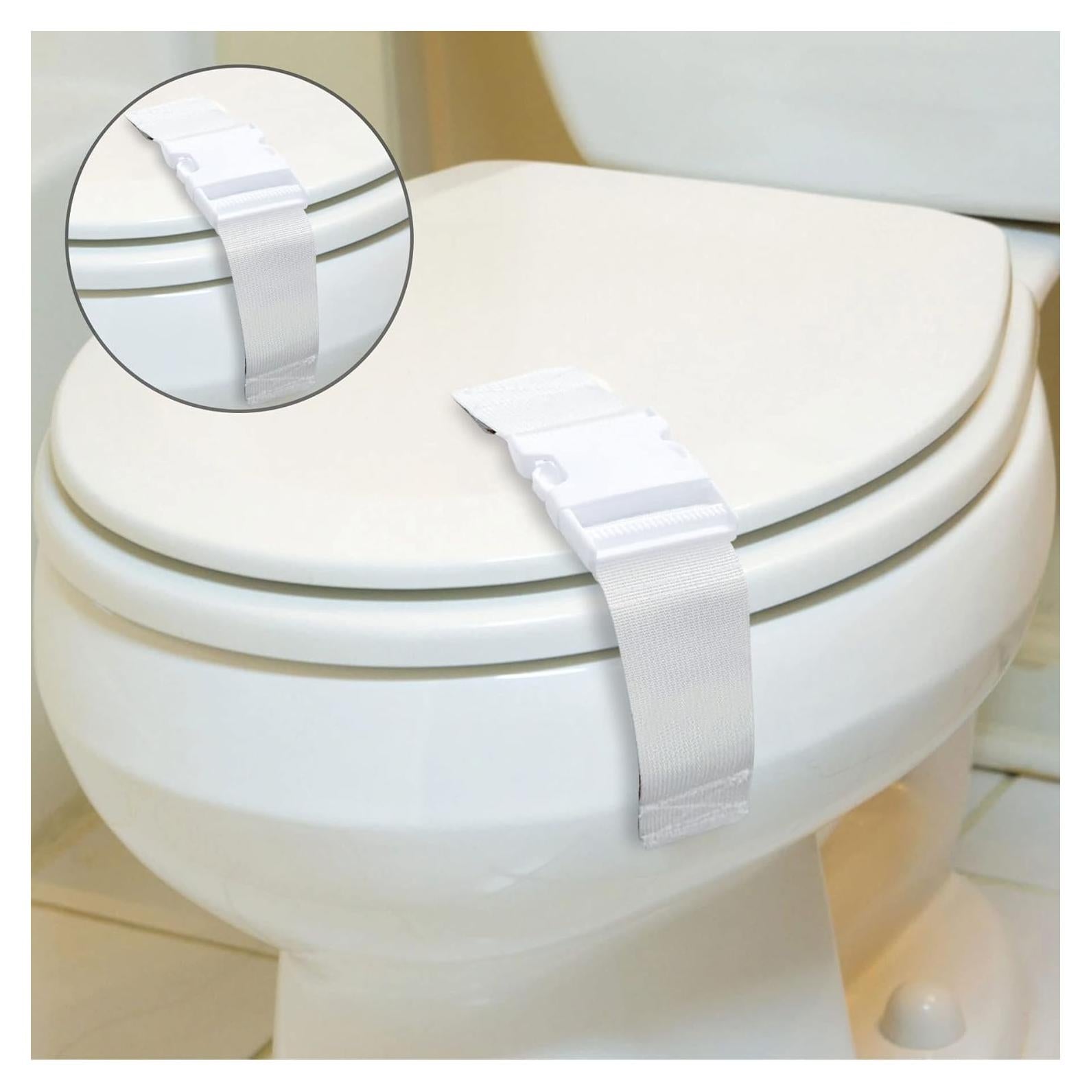 Cerraduras de Inodoro a Prueba de Bebés ToLock0309 - 2 Paquetes