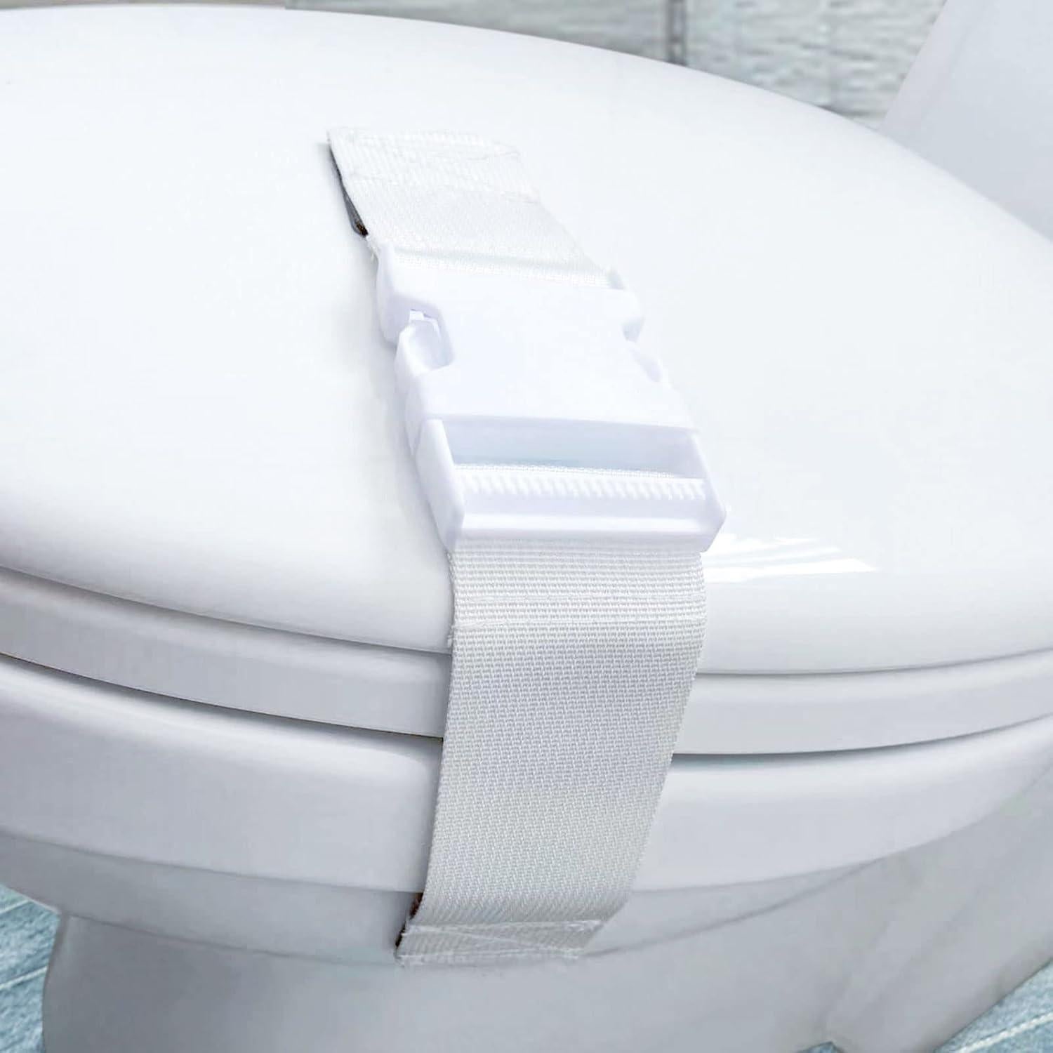 Cerraduras de Inodoro a Prueba de Bebés ToLock0309 - 2 Paquetes