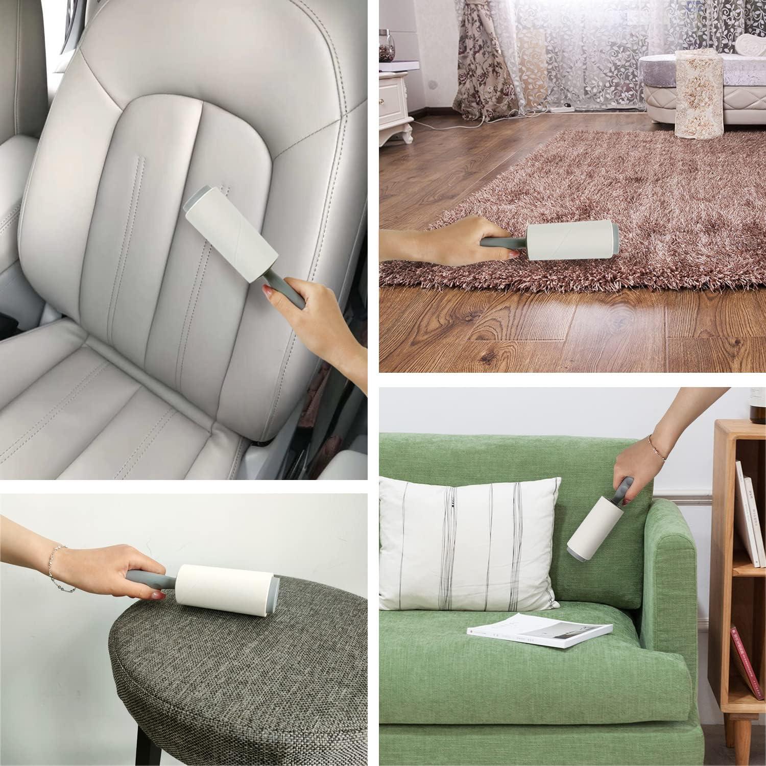 Rodillo de Pelusa 2 en 1 MyGiftHub con Compartimento Secreto Negro