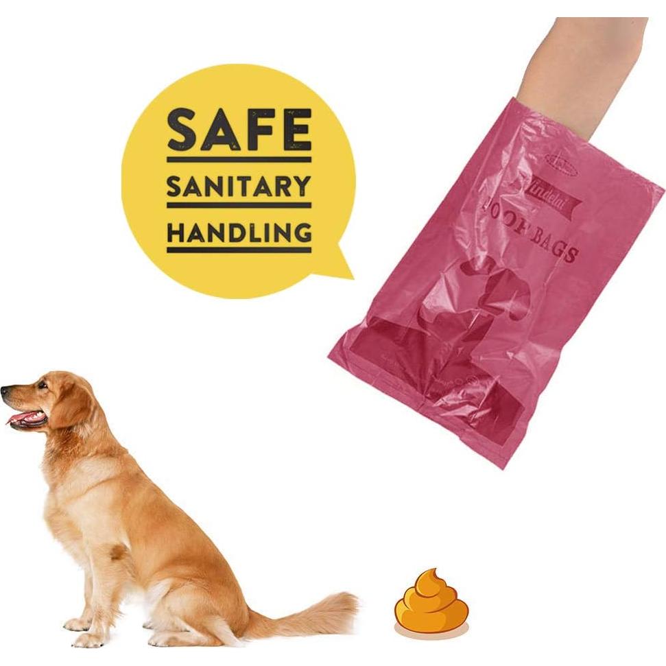 Bolsas de Excremento Biodegradables BOTEWO 390 Cuentas con Aroma