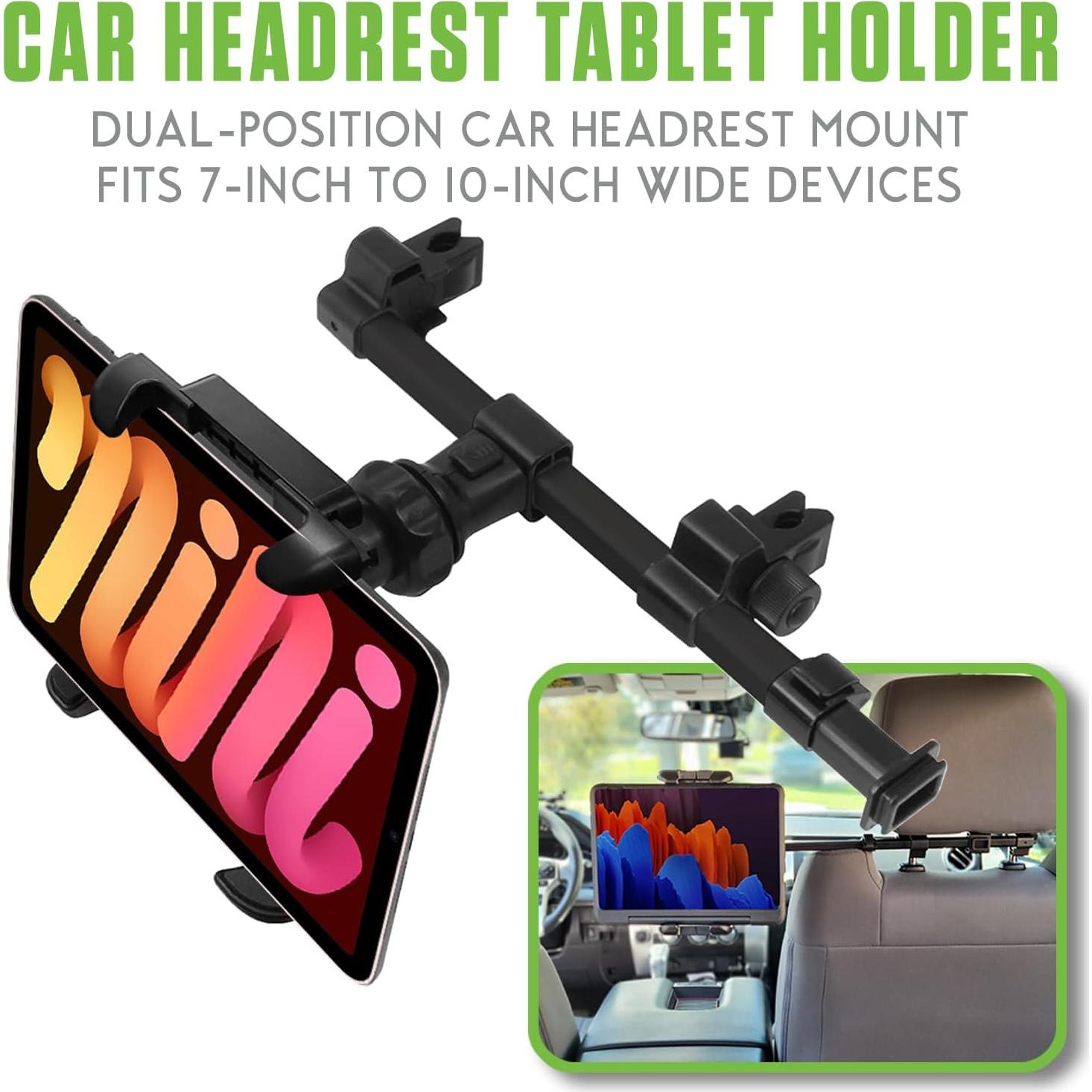 Soporte para Teléfono y Tablet Cellet PH360 Ajustable 10" Negro