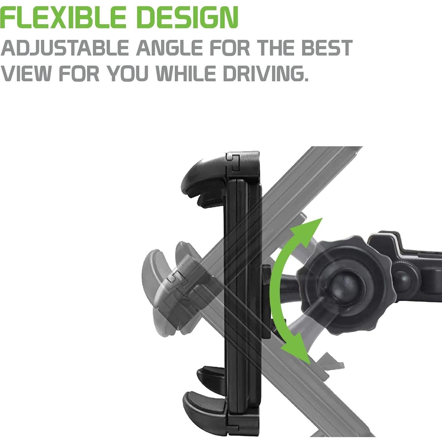 Soporte para Teléfono y Tablet Cellet PH360 Ajustable 10" Negro