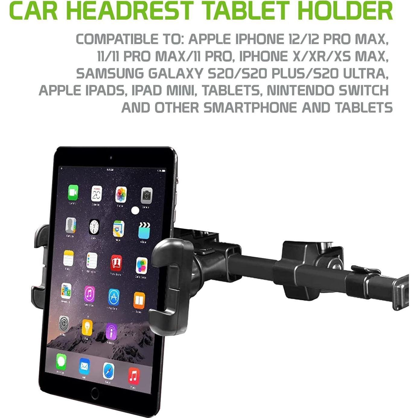 Soporte para Teléfono y Tablet Cellet PH360 Ajustable 10" Negro