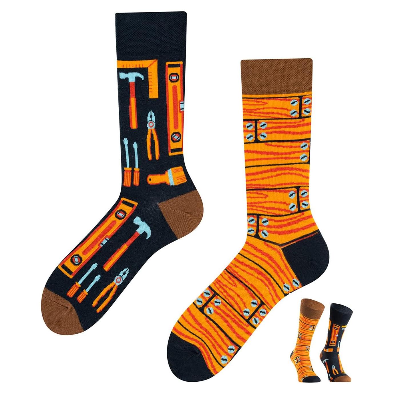 Calcetines Divertidos TODO para Hombres y Mujeres - Regalo Original