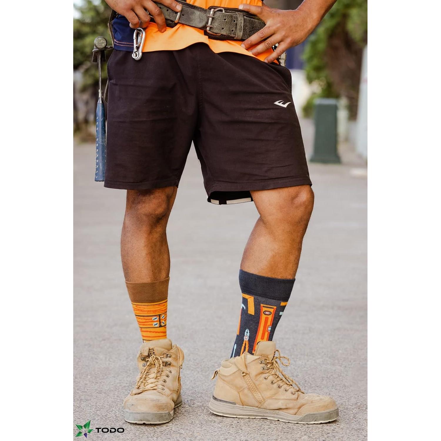 Calcetines Divertidos TODO para Hombres y Mujeres - Regalo Original