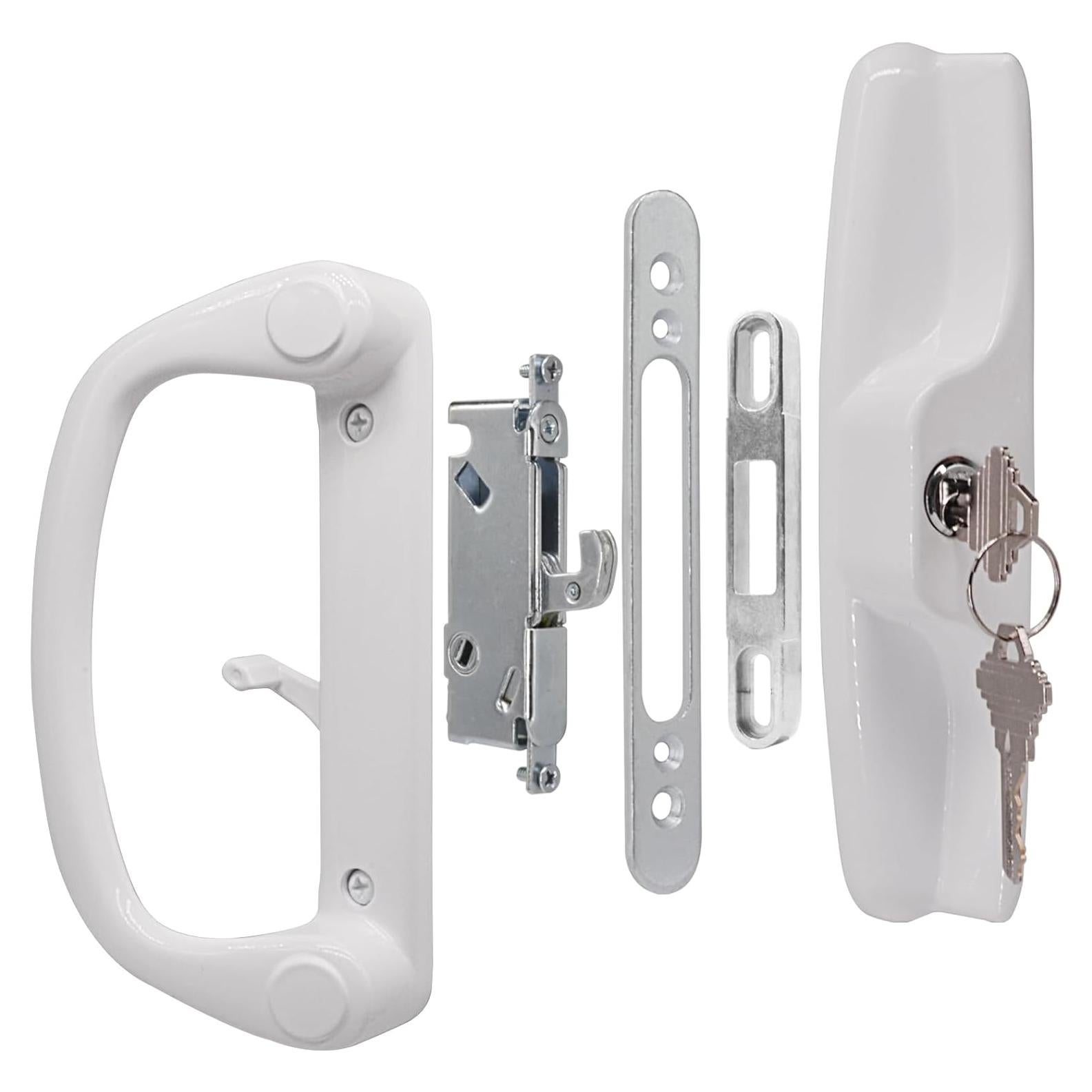 Juego de Manija de Puerta Deslizante Eockatoo con Cerradura