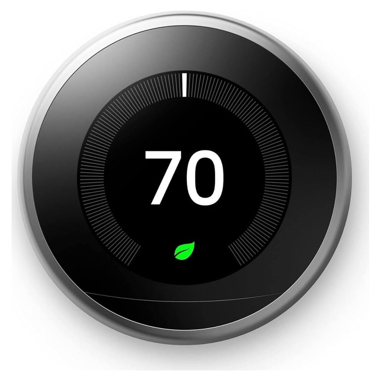 Termostato Inteligente Google Nest 3ra Generación Acero Inoxidable
