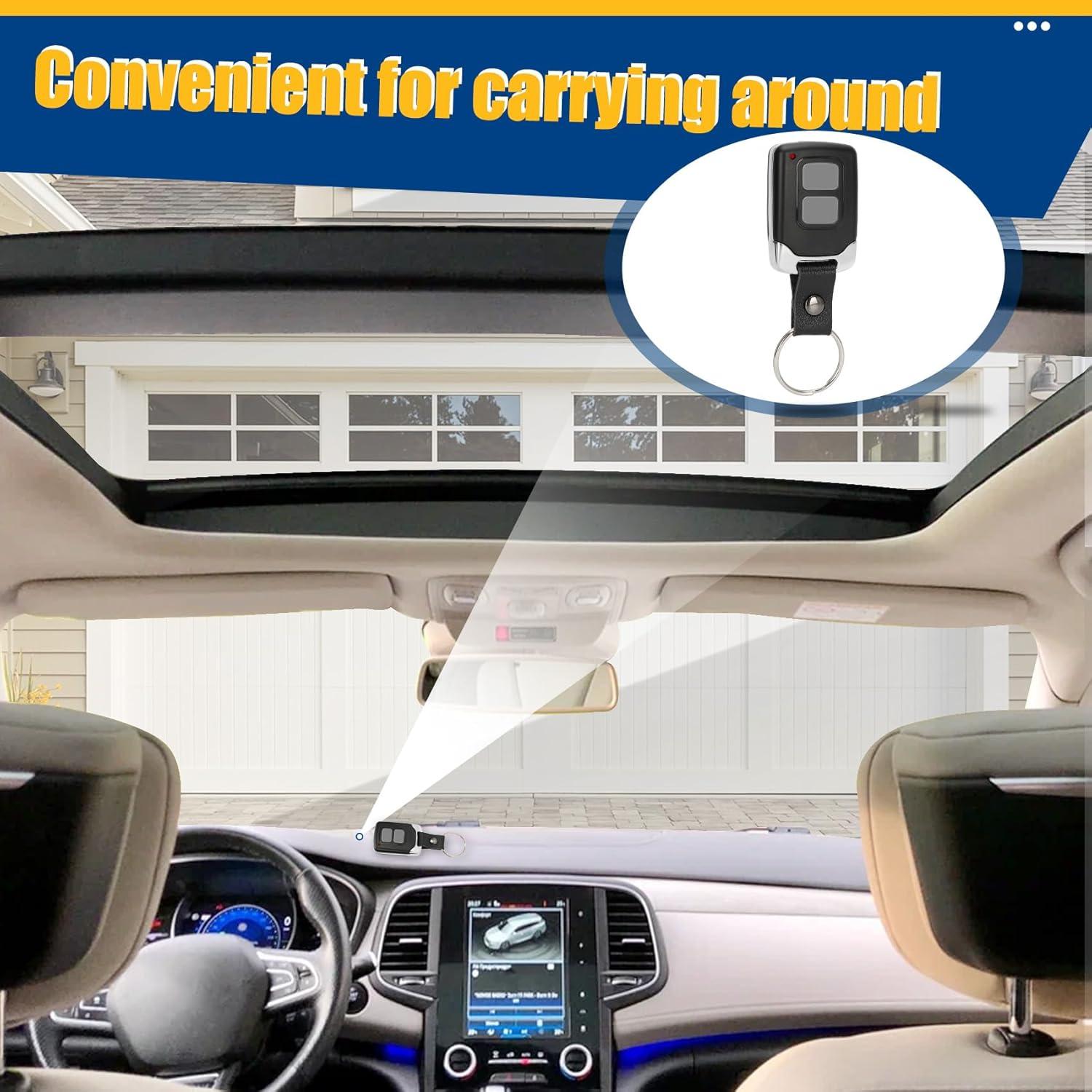 Control Remoto de Puerta de Garaje Werhoo 893max 891lm 893lm