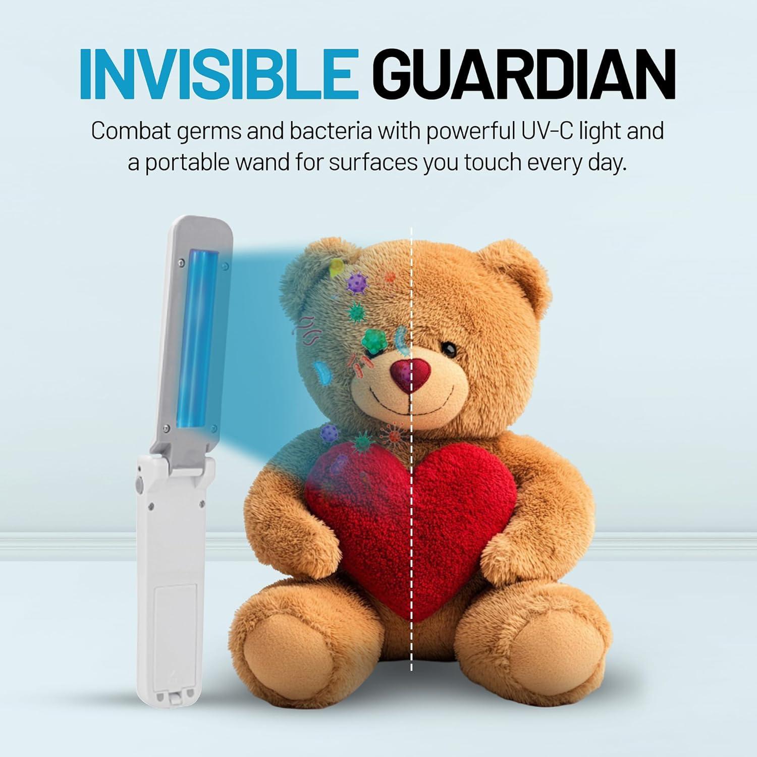 Varita Desinfectante UV Portátil Variedad Simple AB0024-WHA