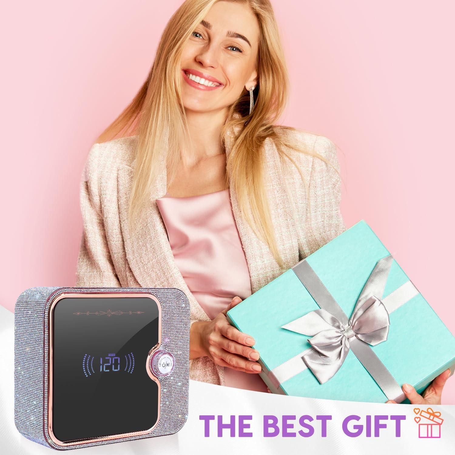 Lámpara UV Recargable ANBEISTEE para Uñas en Gel 72W