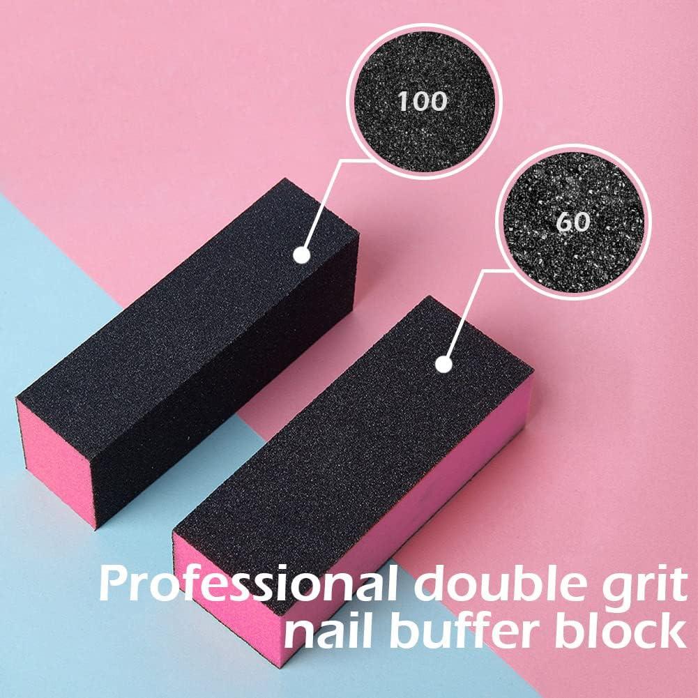 Bloques de Pulido de Uñas SKYPIA 2 Piezas 9.4x3.5cm