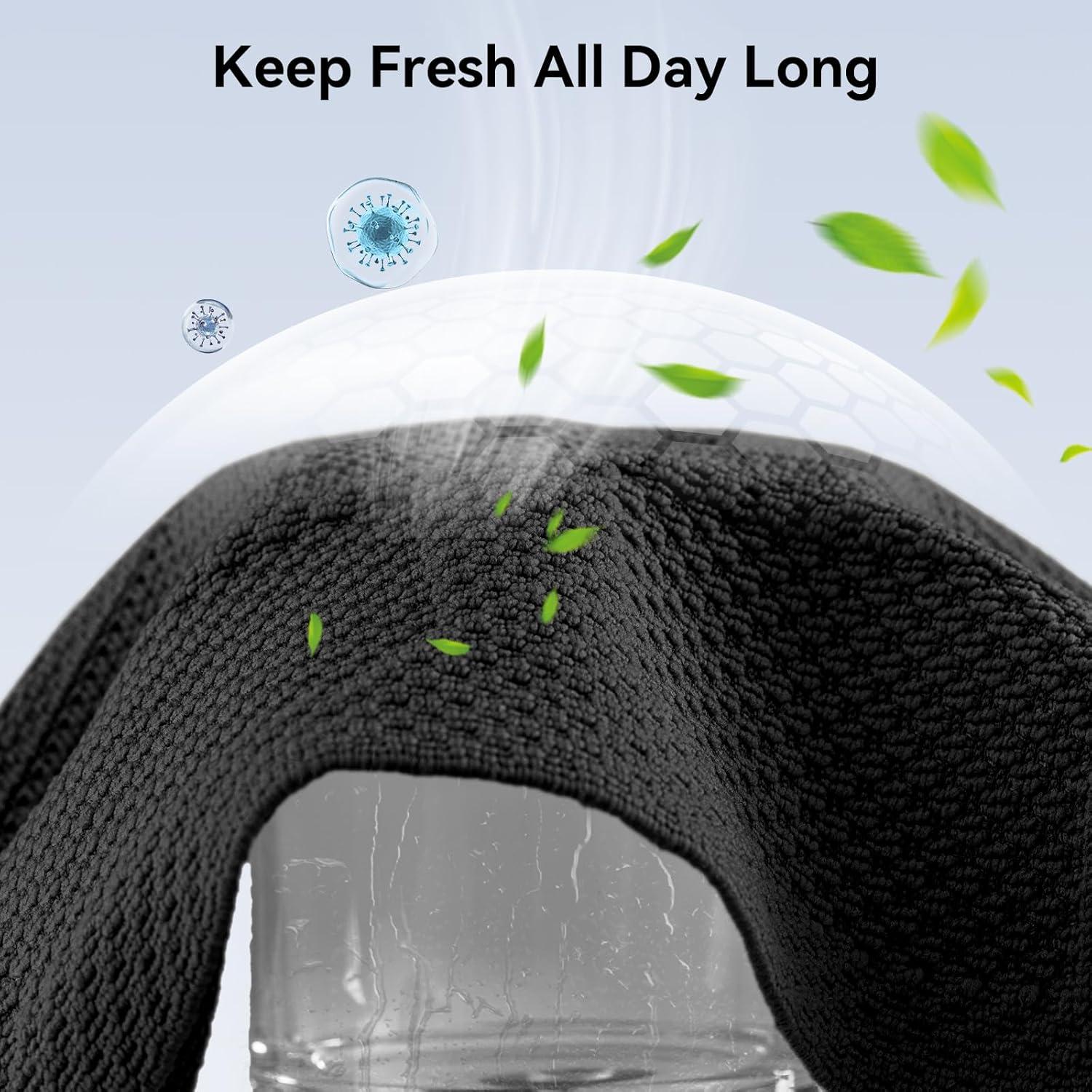 Faja de Compresión para Tobillo WHCOOL Pequeña Negra 7 Zonas