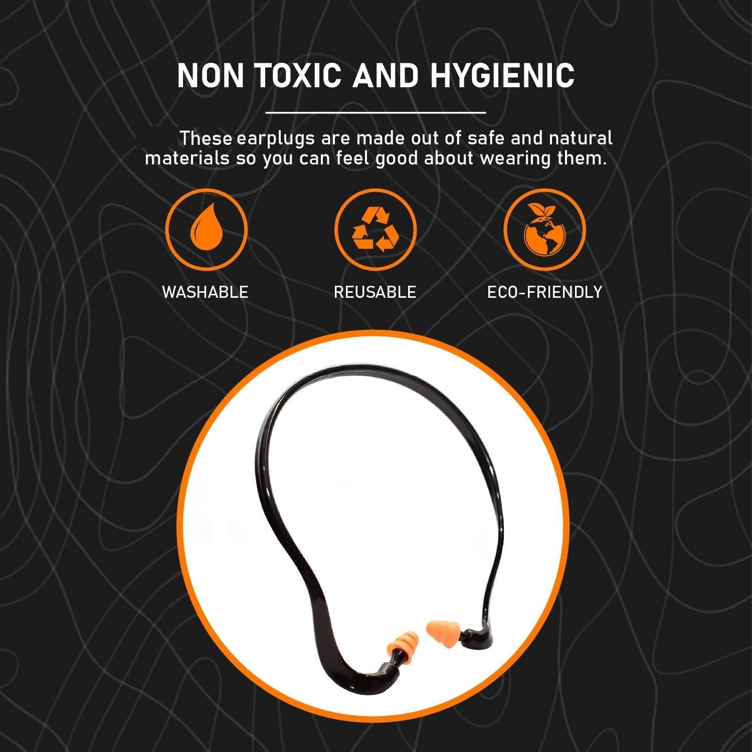 2 Pares de Tapones de Silicona Quality Plugs Reutilizables