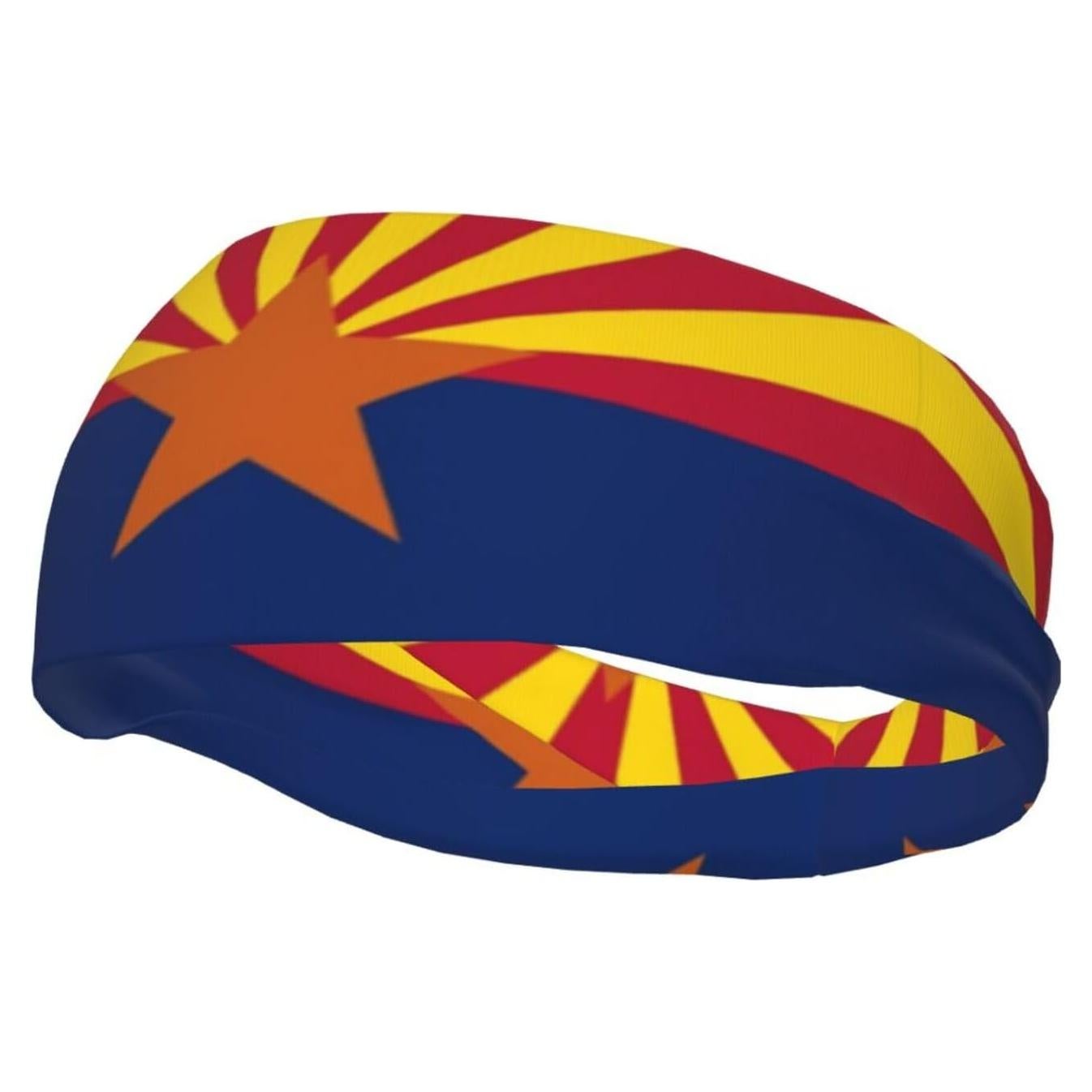 Banda para la cabeza Gelxicu unisex poliéster Arizona