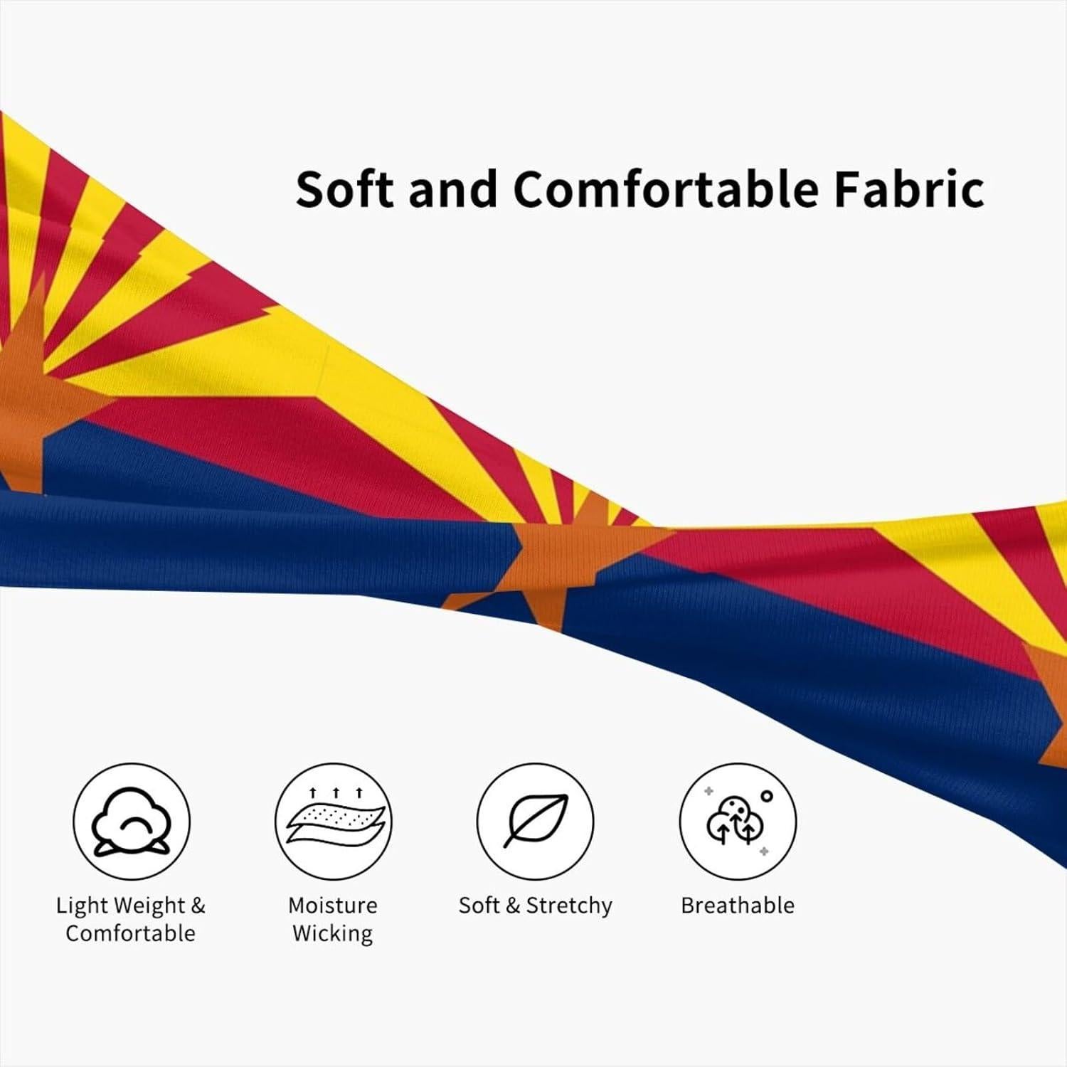 Banda para la cabeza Gelxicu unisex poliéster Arizona