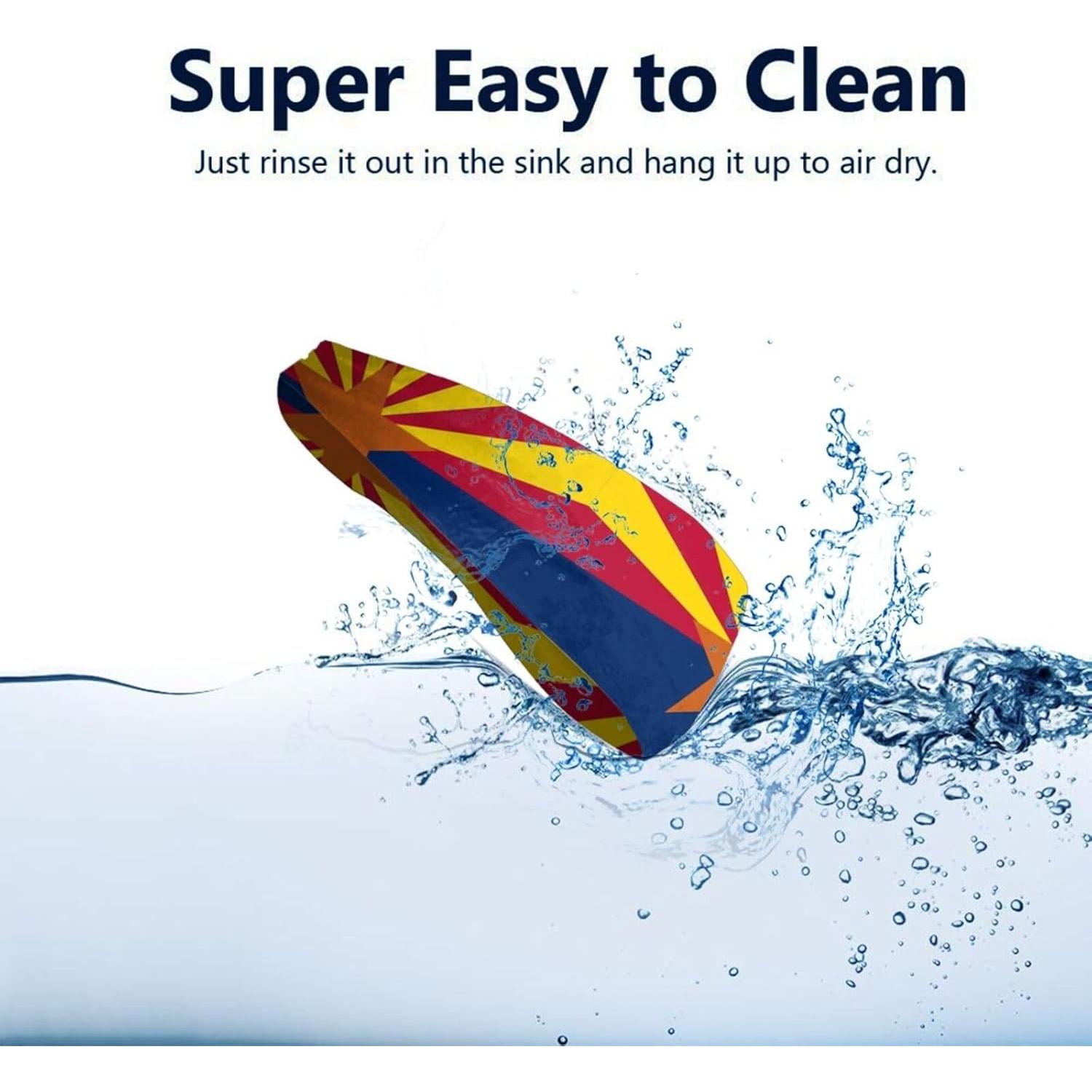 Banda para la cabeza Gelxicu unisex poliéster Arizona