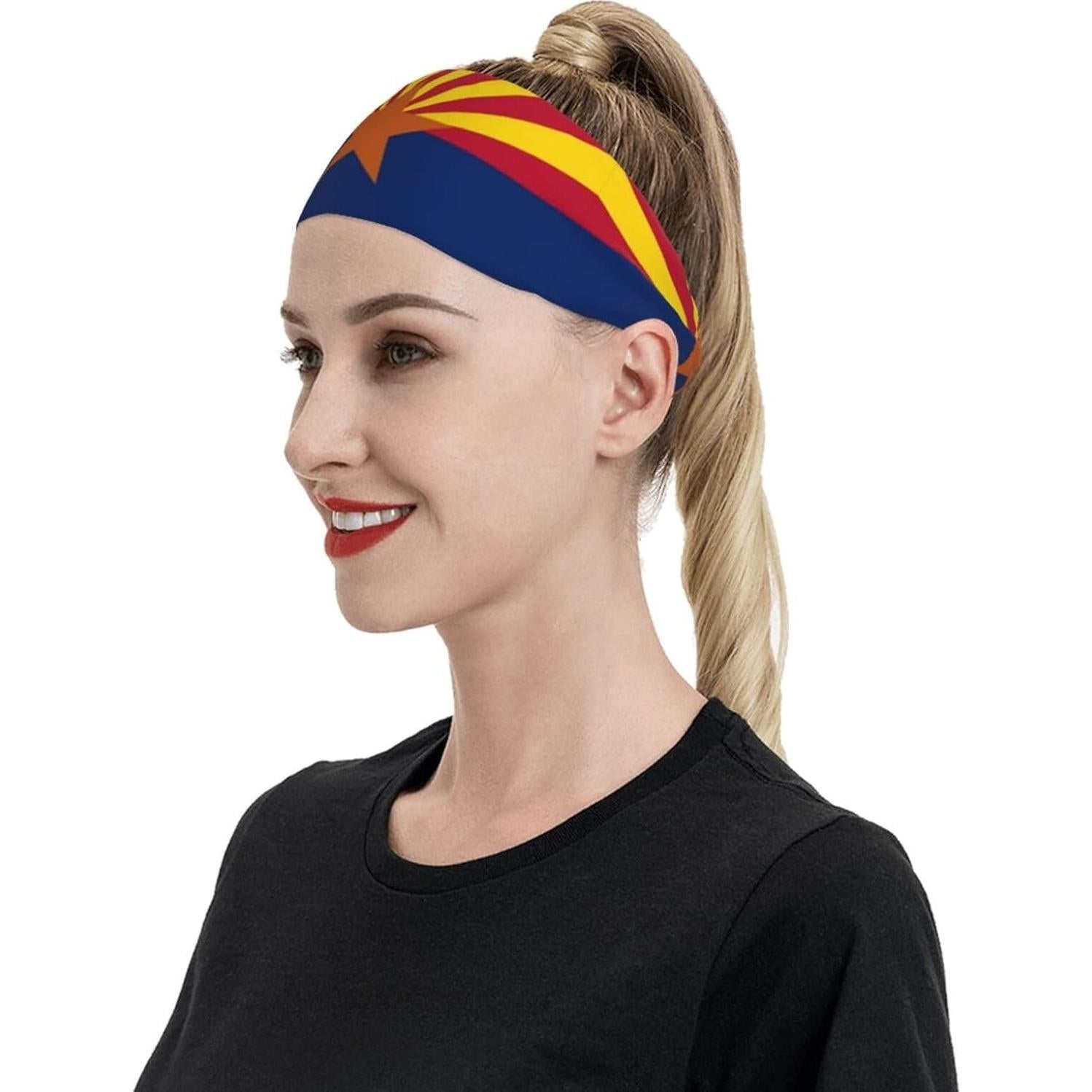 Banda para la cabeza Gelxicu unisex poliéster Arizona
