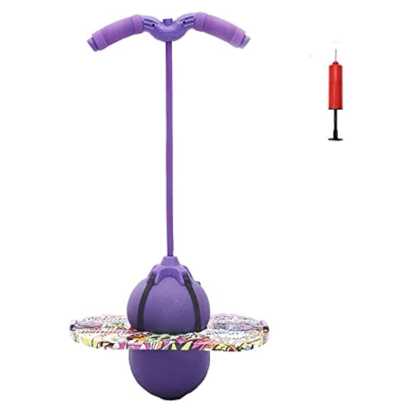 Pogo Ball Christoy con Mangos para Niños y Adultos - 90.7 kg