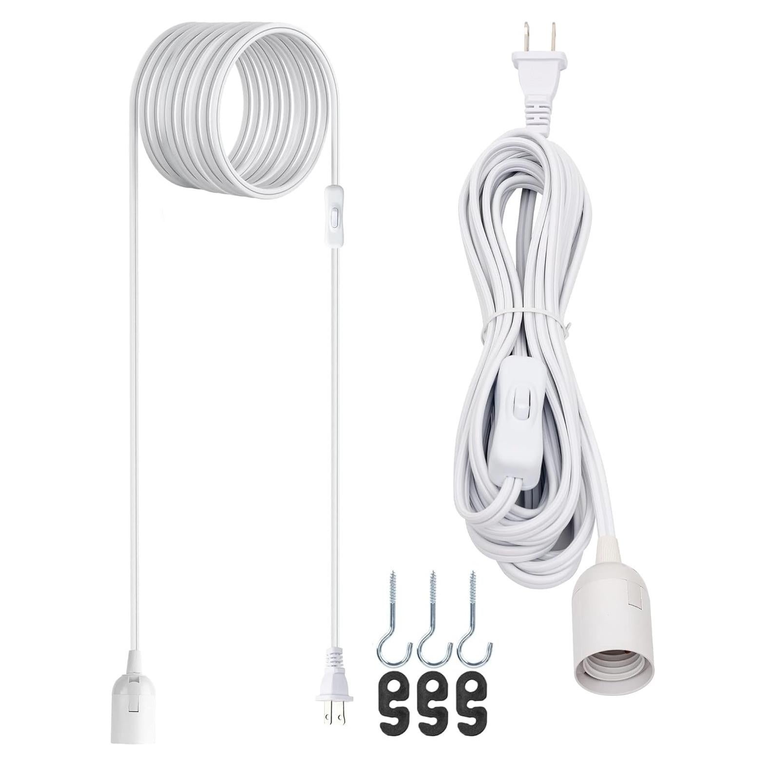 Cable de Lámpara Colgante JACKYLED 6.1m E26 E27 360W