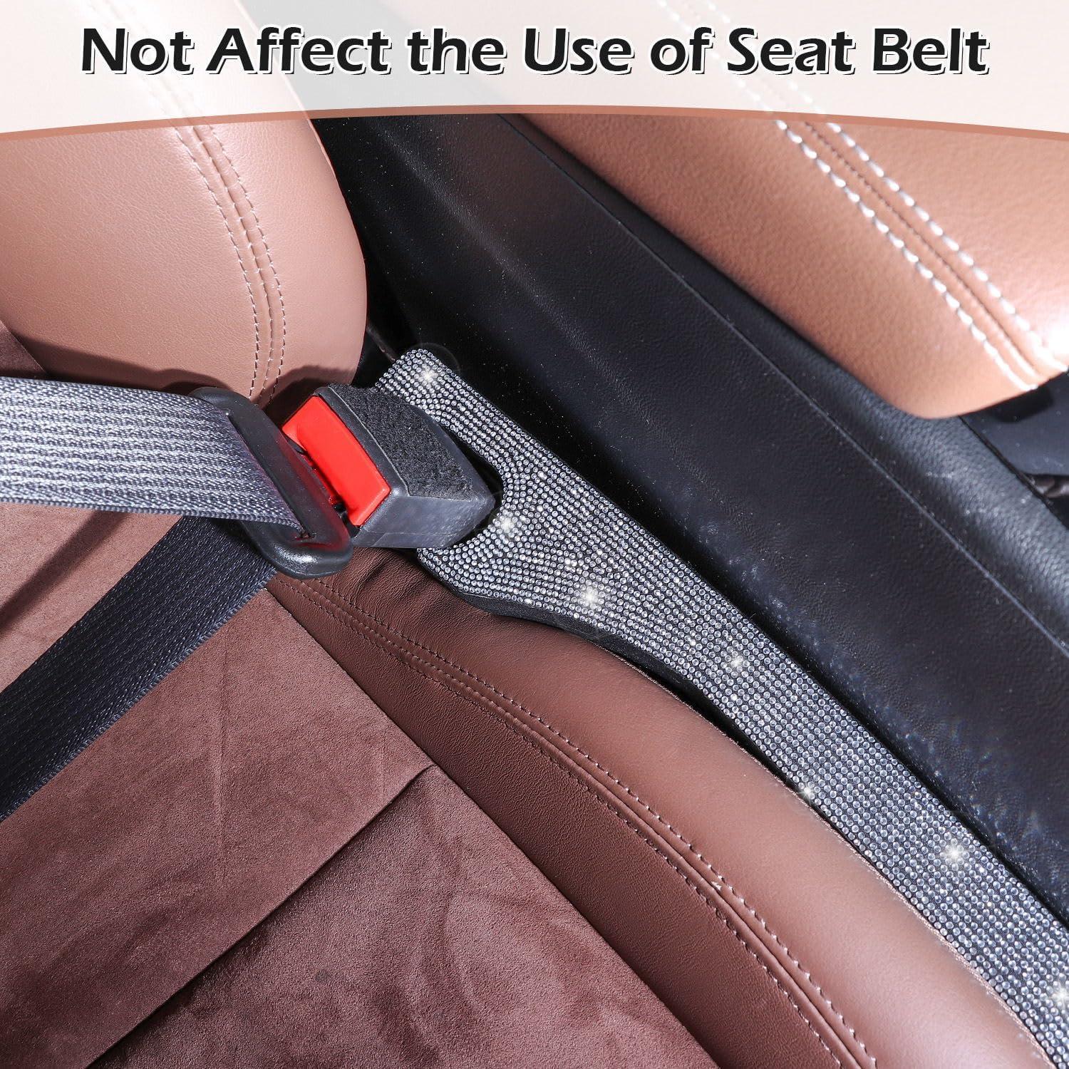 Relleno Espacio Asientos Auto Briwill Bling 2 Pzas Plata