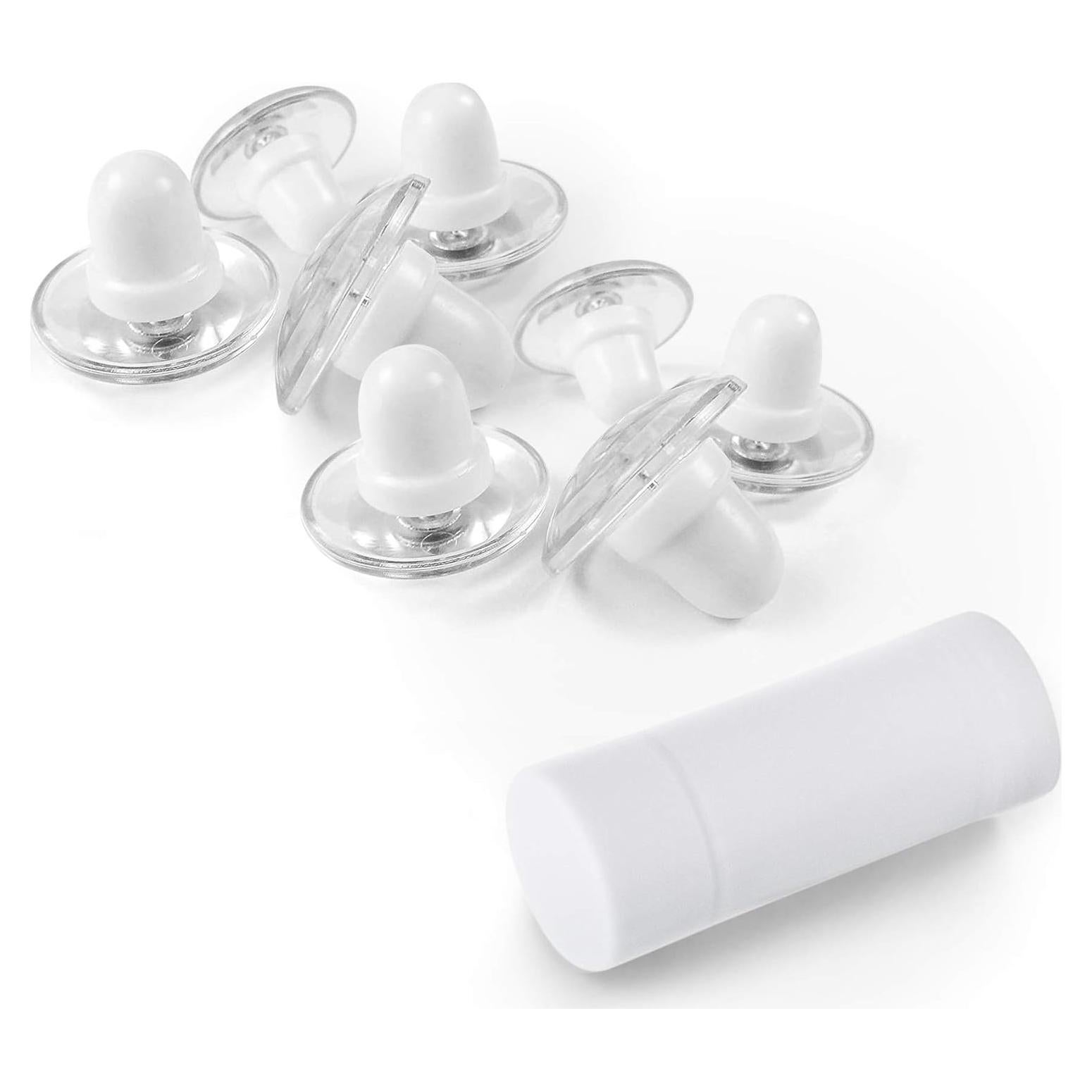 Clips Magnéticos para Edredones Pines Pinion - 8 Sujetadores