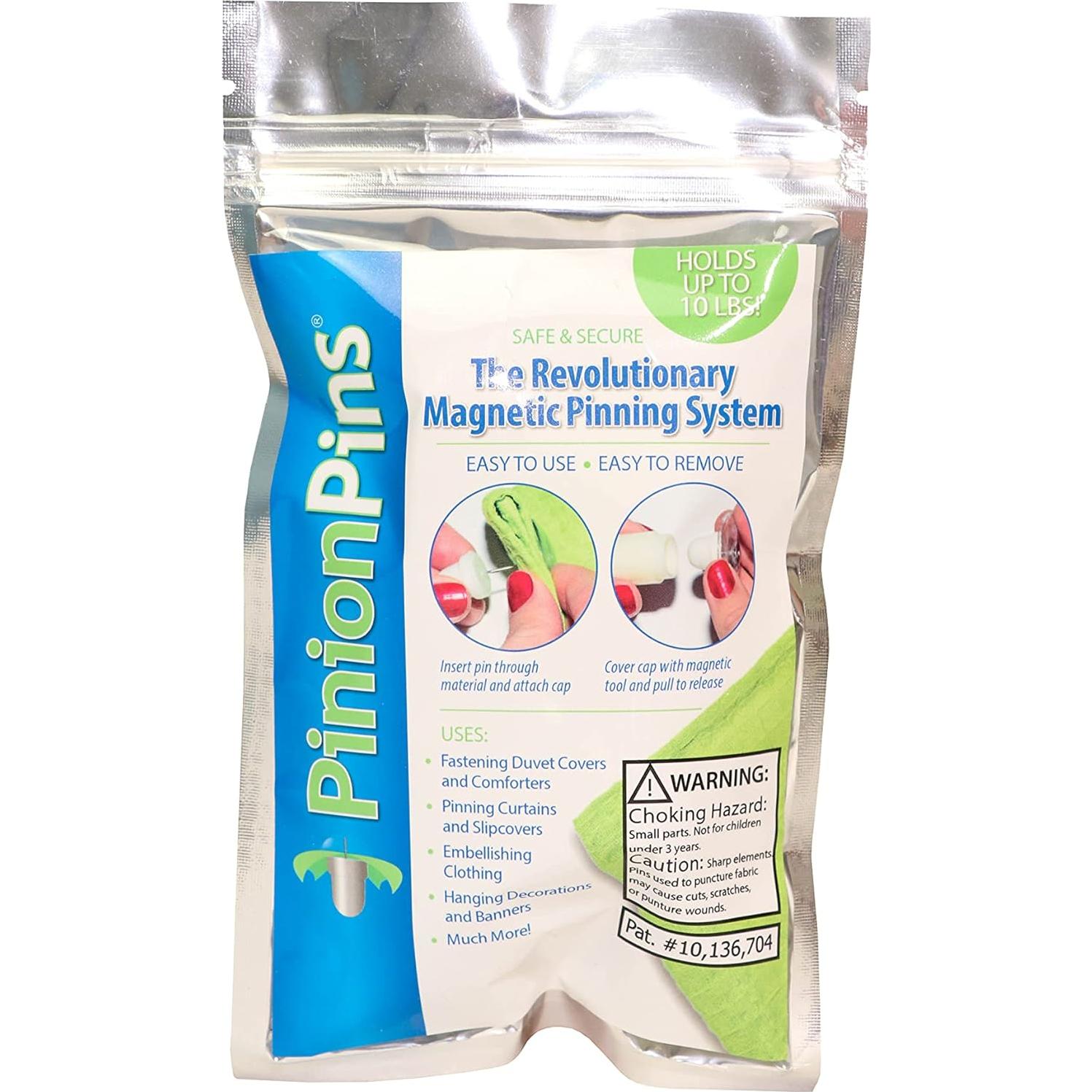 Clips Magnéticos para Edredones Pines Pinion - 8 Sujetadores