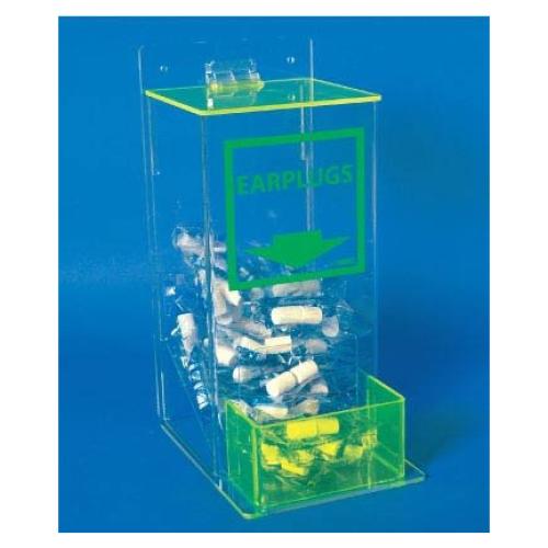 Dispensador de Tapones para Oídos NMC AEP-4 Acrílico 100 Pares