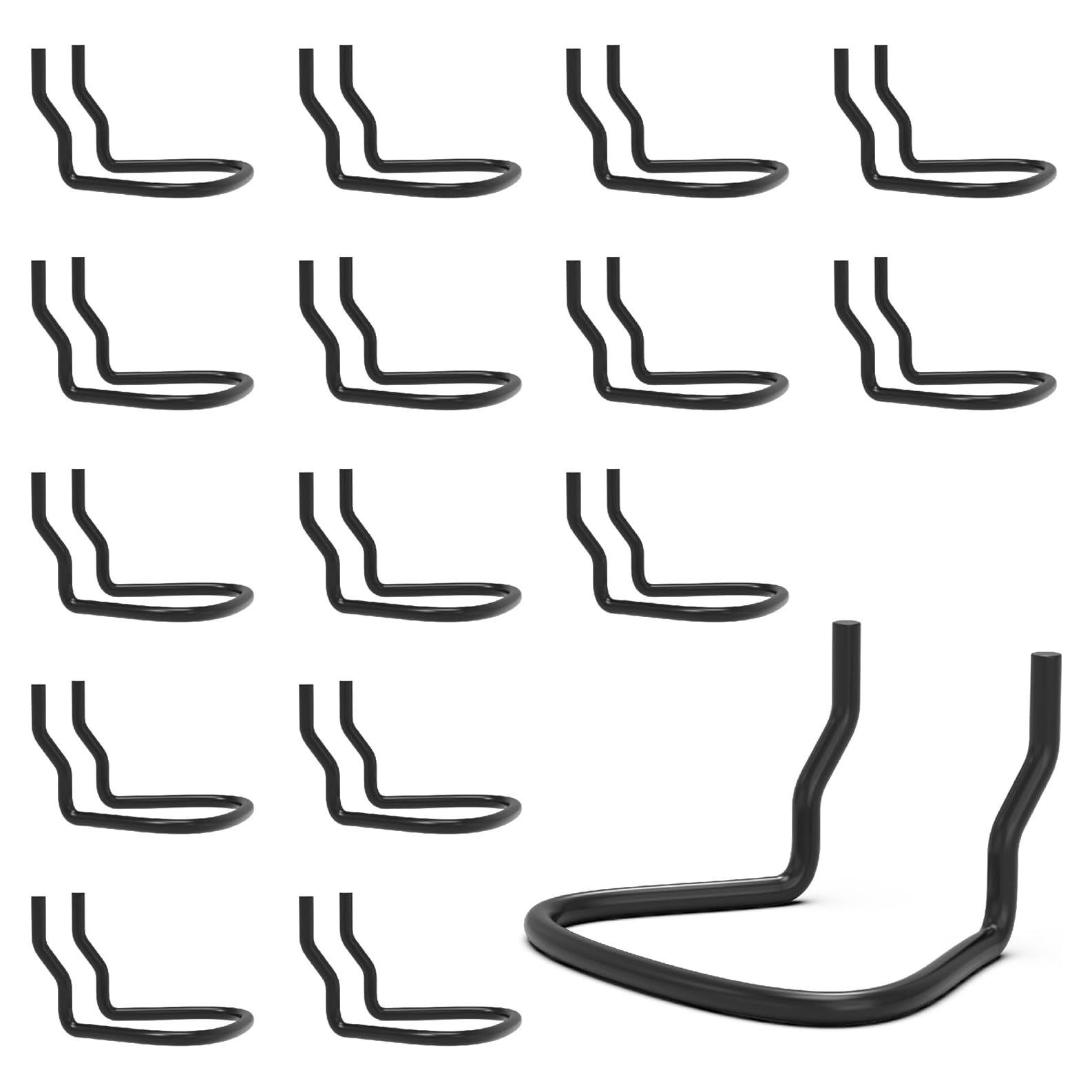 Soportes para Alicates HUHOLE 16 Pcs Acero Inoxidable Negro